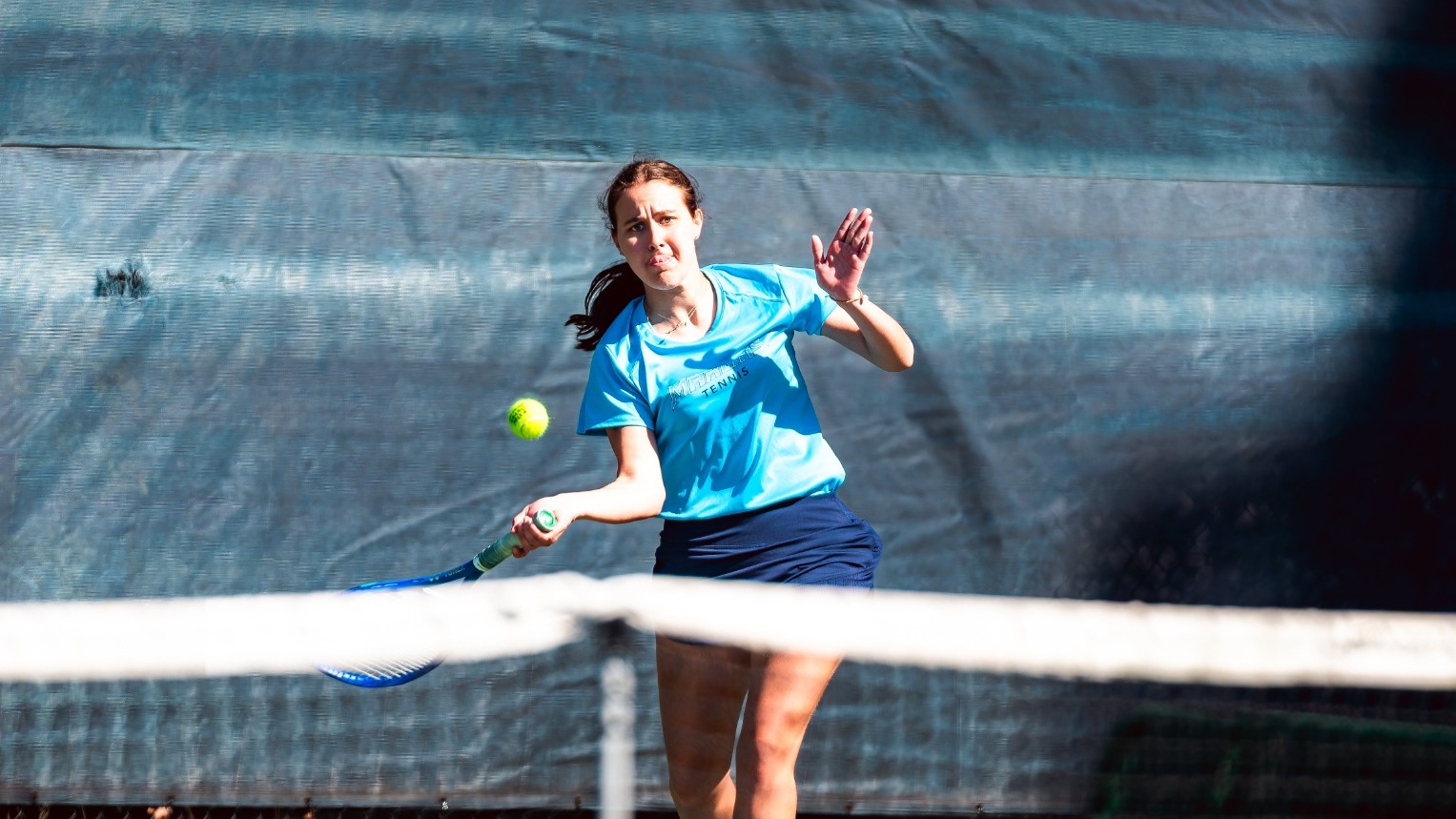 Lexi Hackbirth Forehand