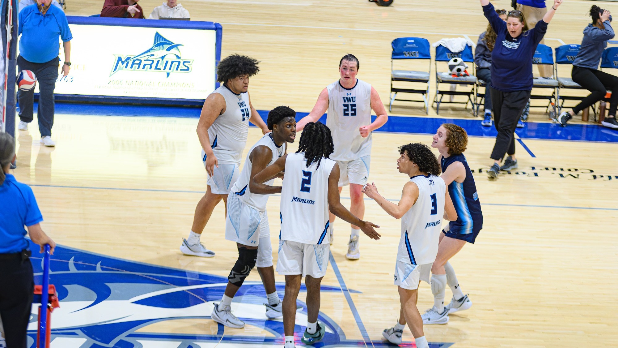 MVB wins Karissa is Excited!