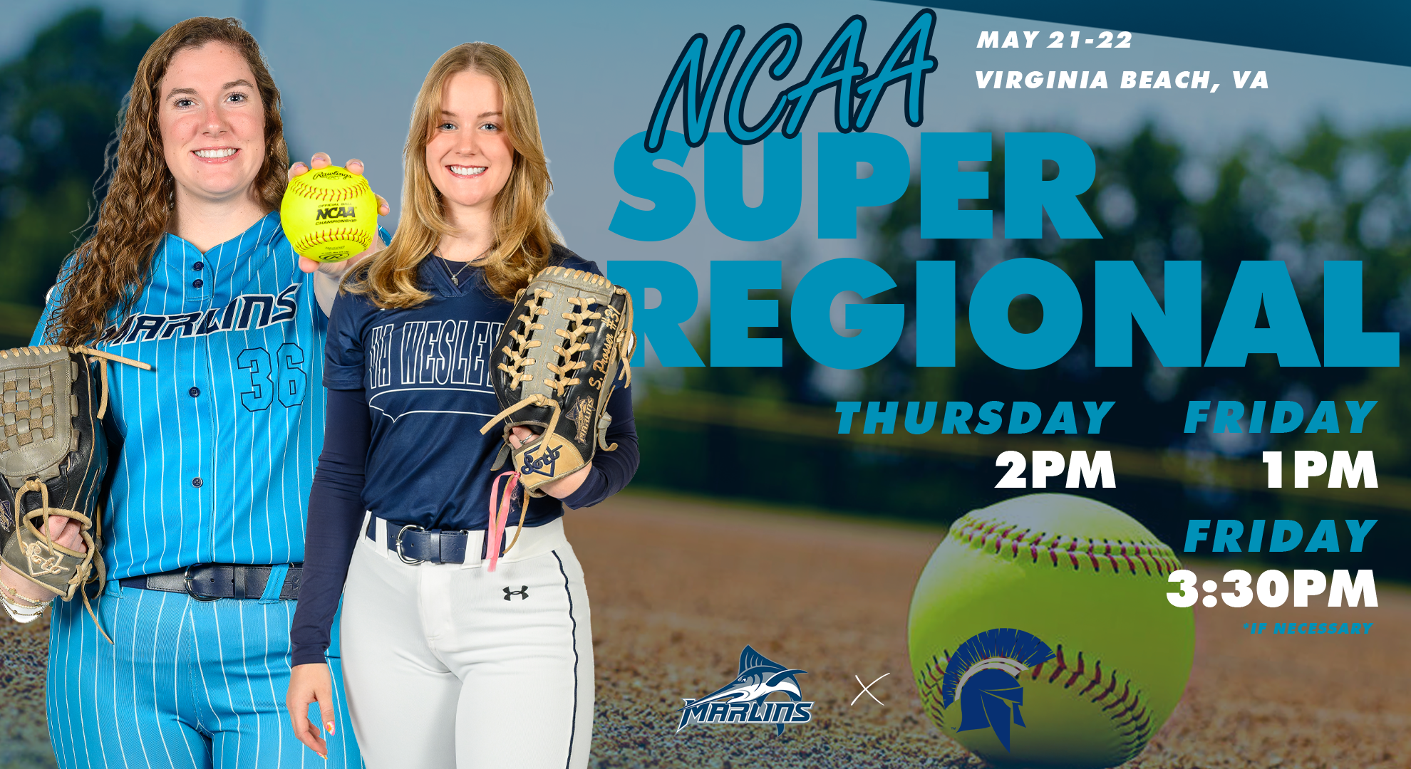 2026 Super Regional Story Graphic