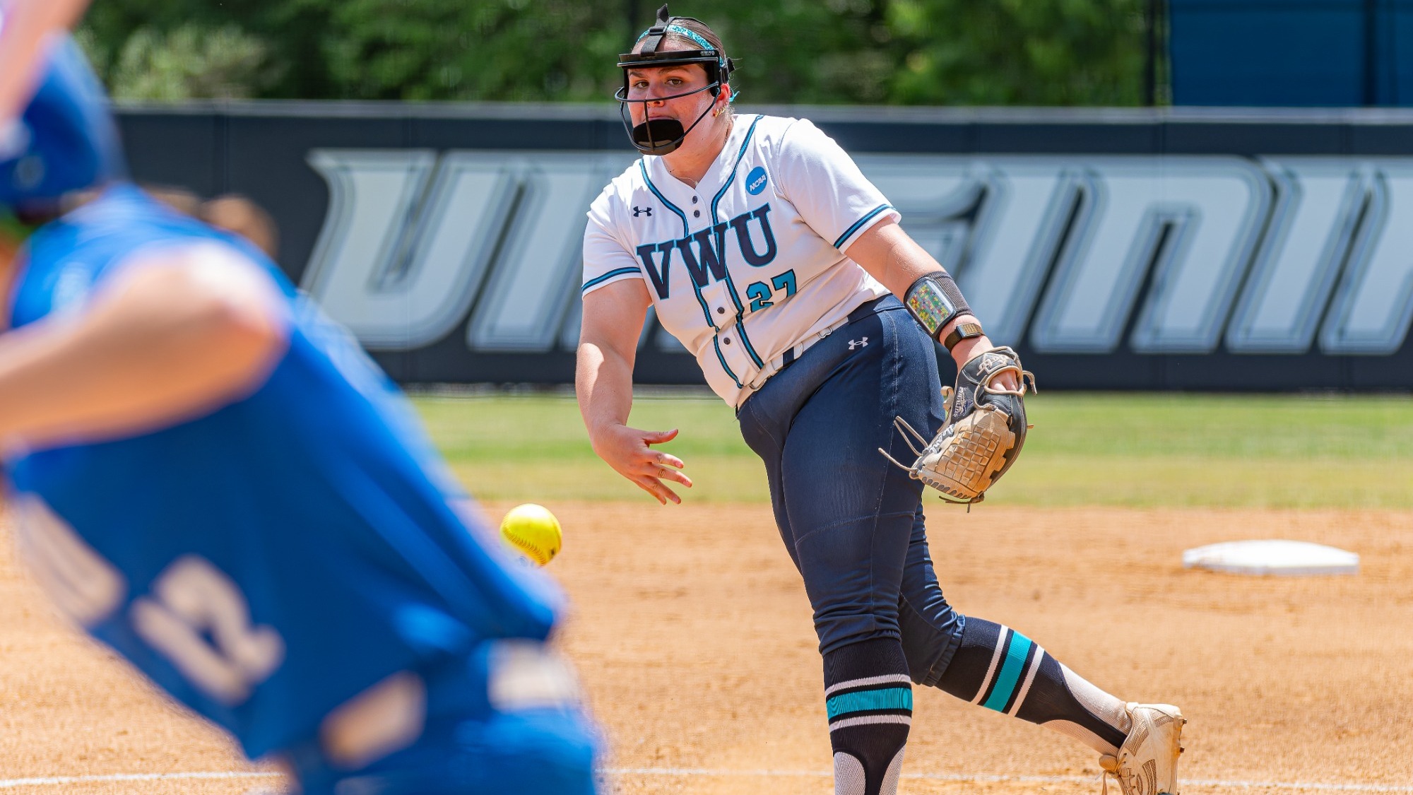 Hannah Hearl Pitches 2026 Super Regional