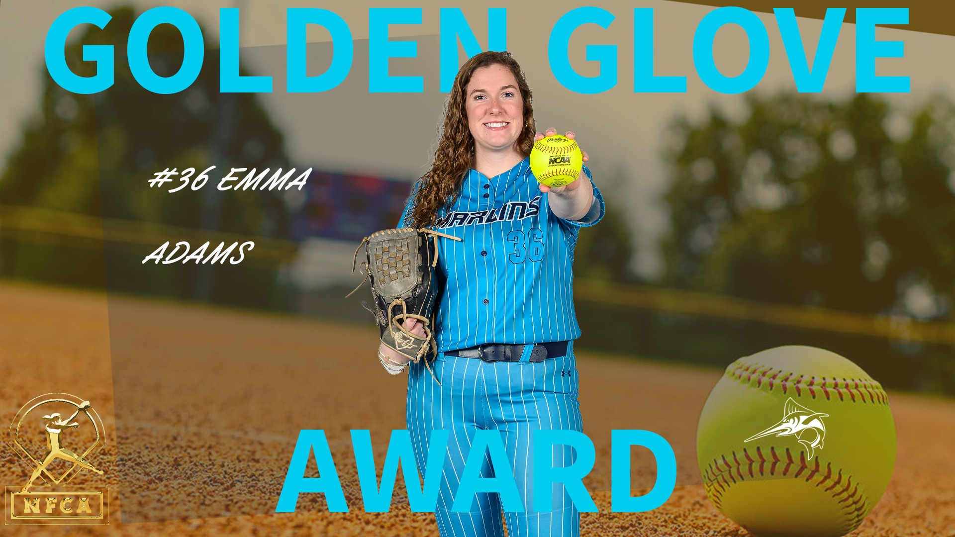 Emma Adams Golden Glove