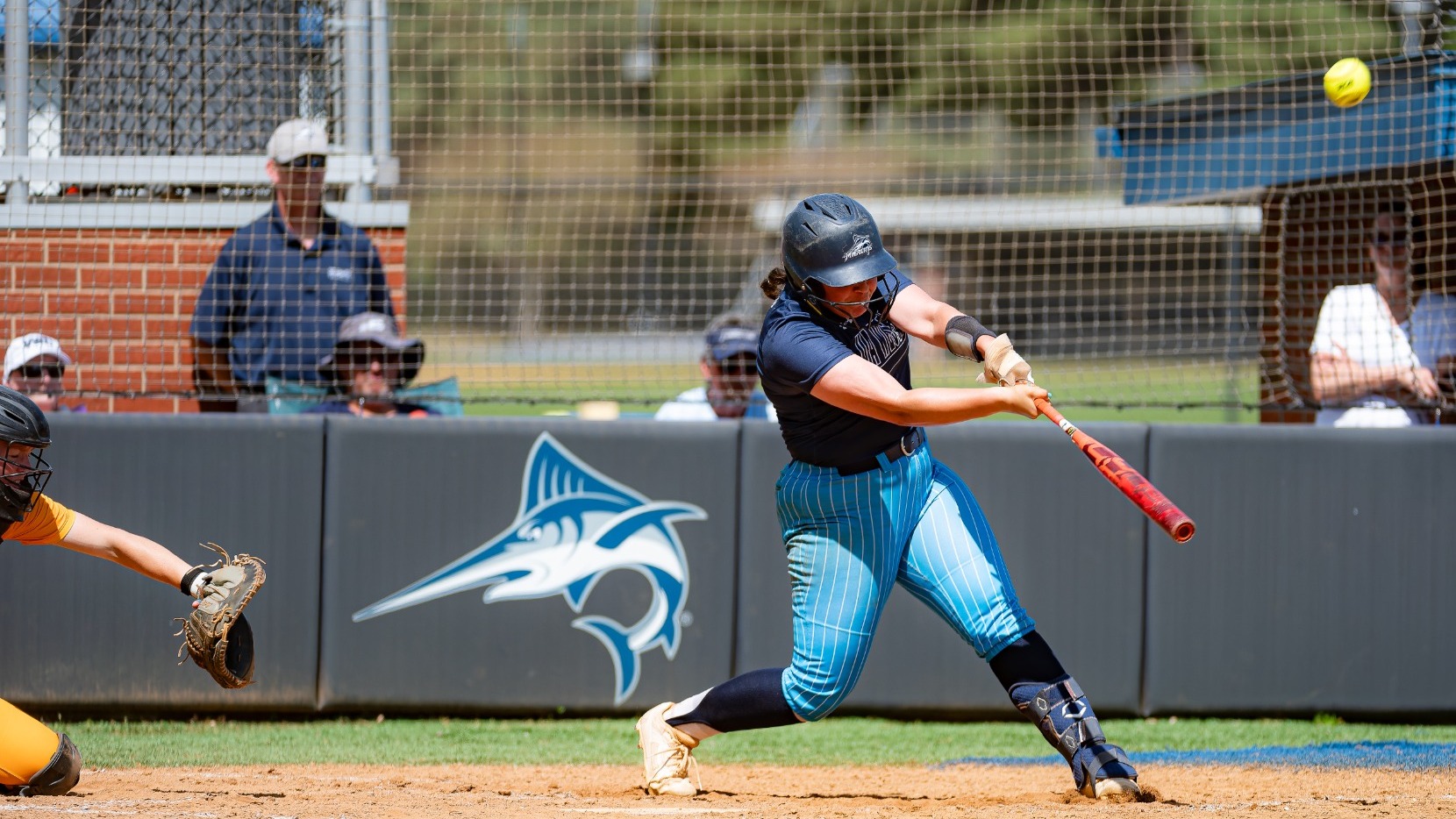 Olivia Knight swings