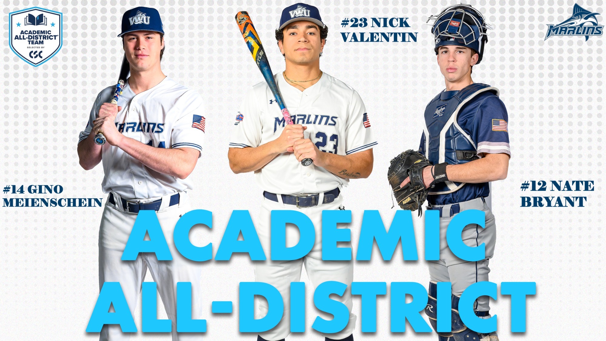 2026 Baseball CSC All-Distrct