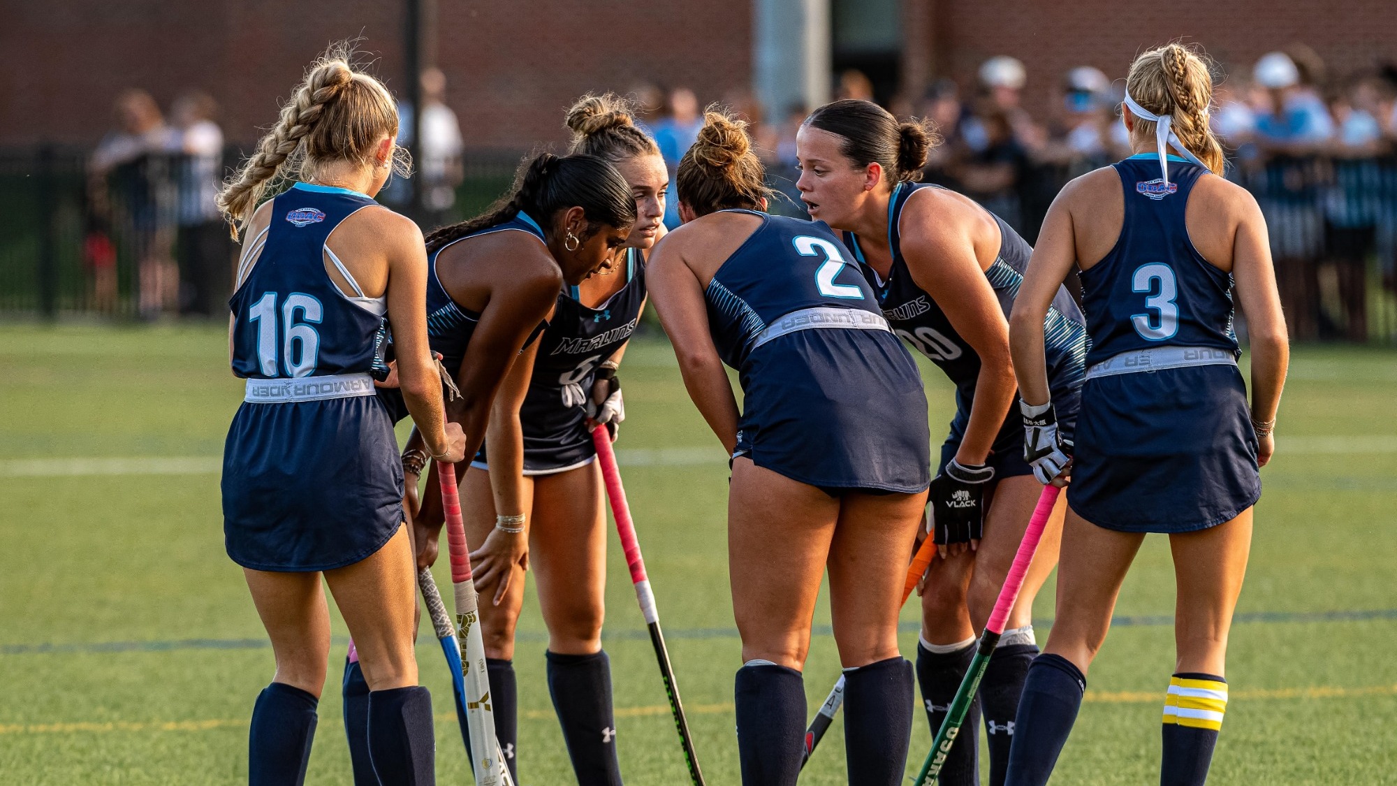 Field hockey players