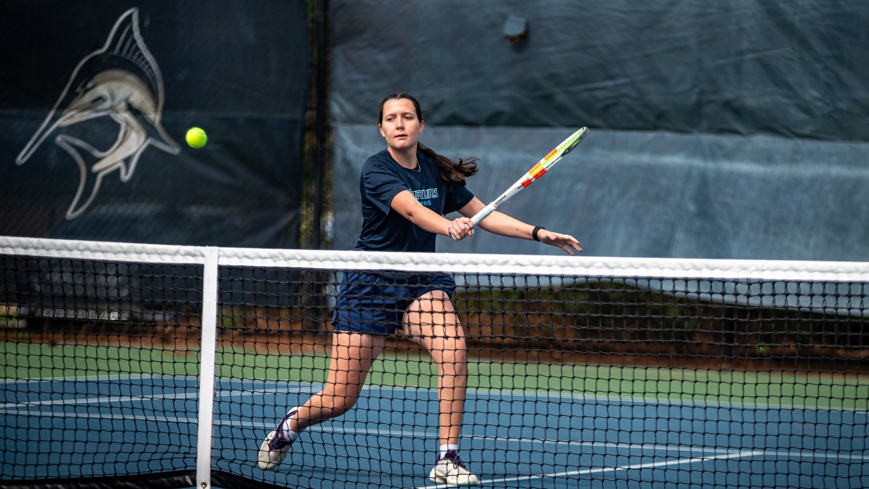 Zoe Vliegen Front Double back hand