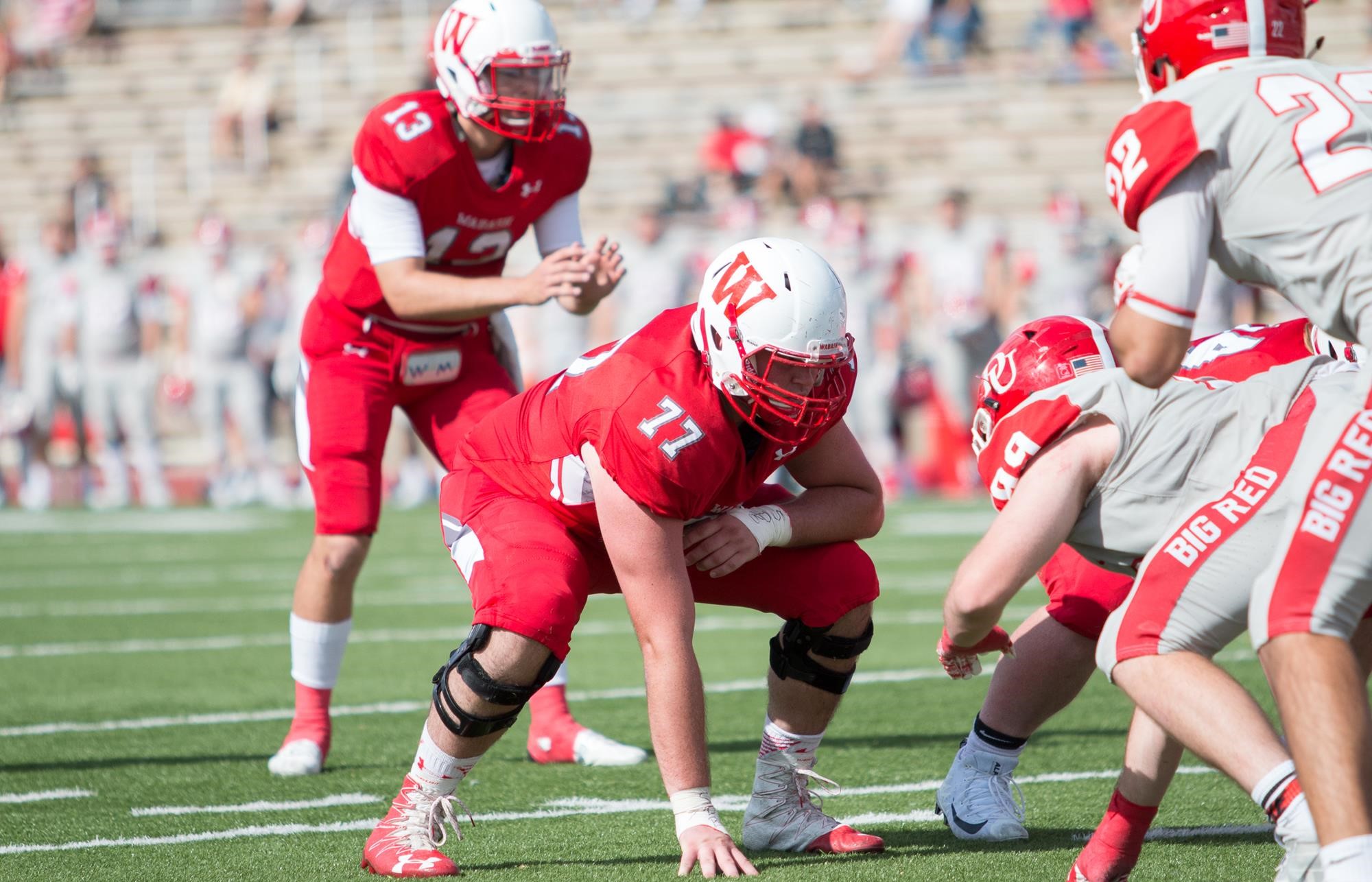 Daniel Kimball Football Wabash College Athletics