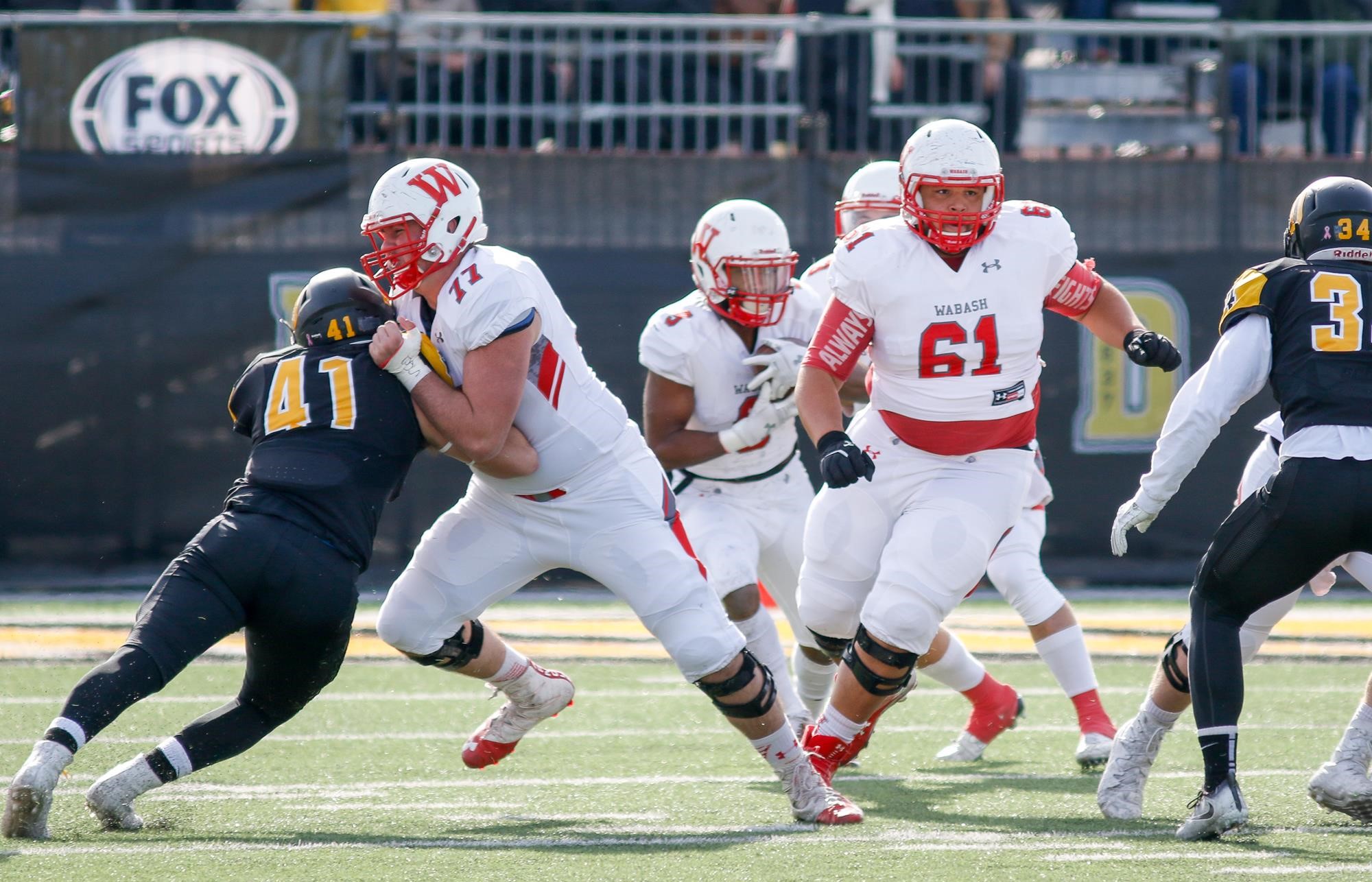 Daniel Kimball Football Wabash College Athletics