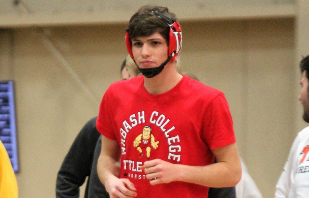 Micah Keller Wrestling Wabash College Athletics