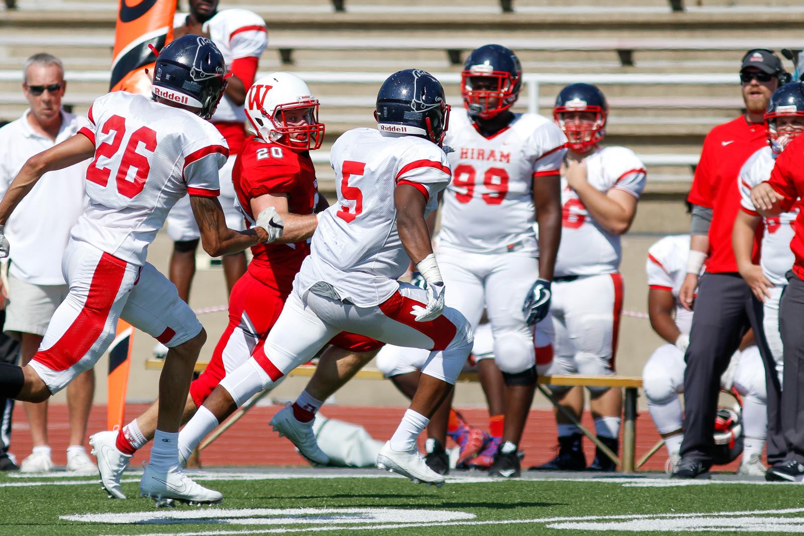 Bobby Blum Football Wabash College Athletics