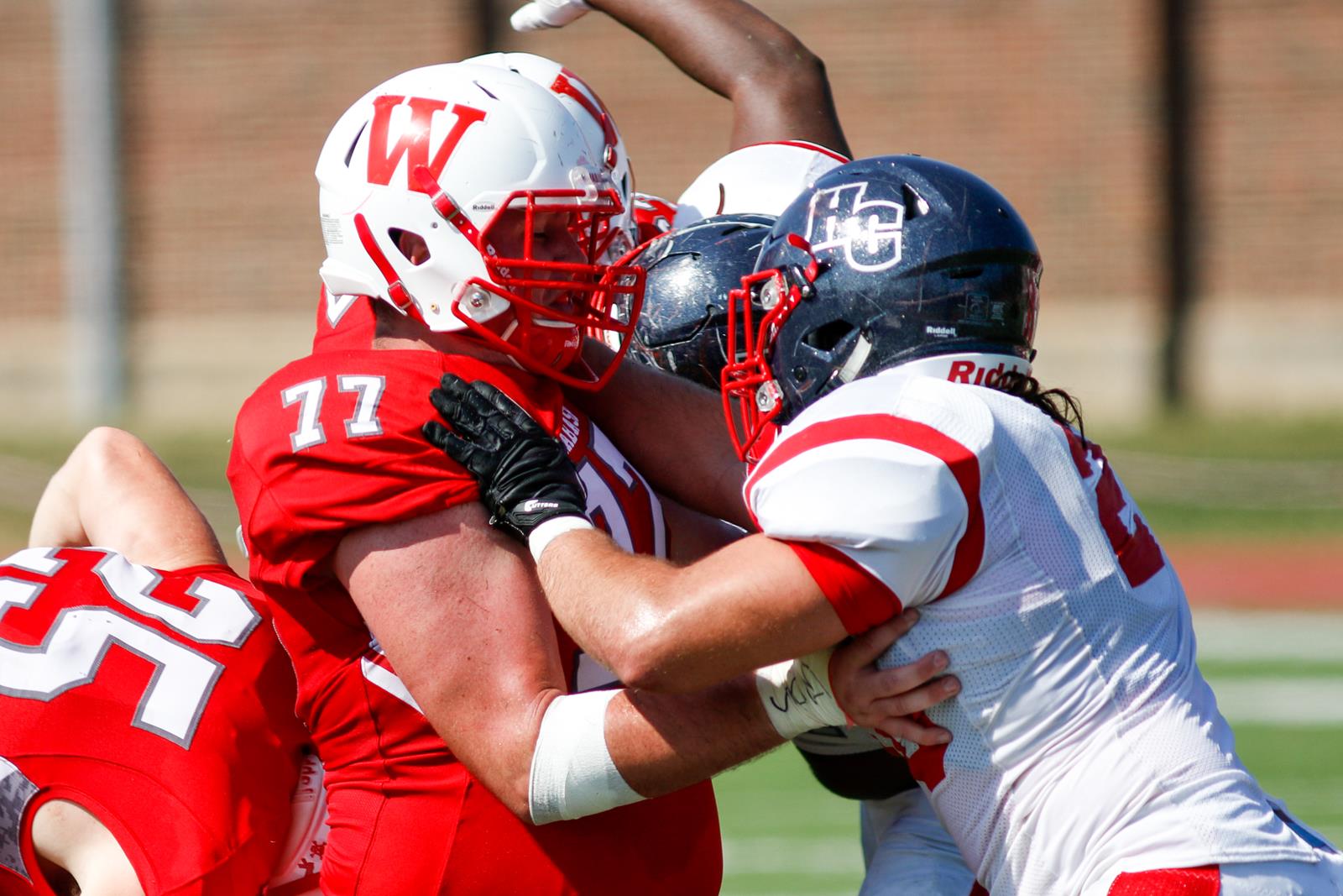 Daniel Kimball Football Wabash College Athletics
