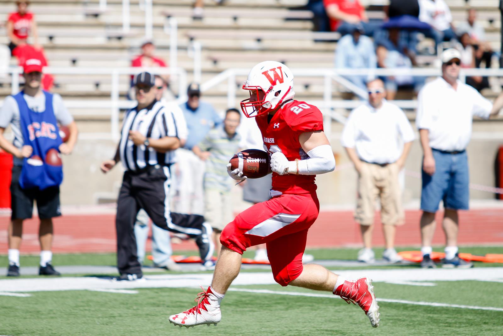 Bobby Blum Football Wabash College Athletics