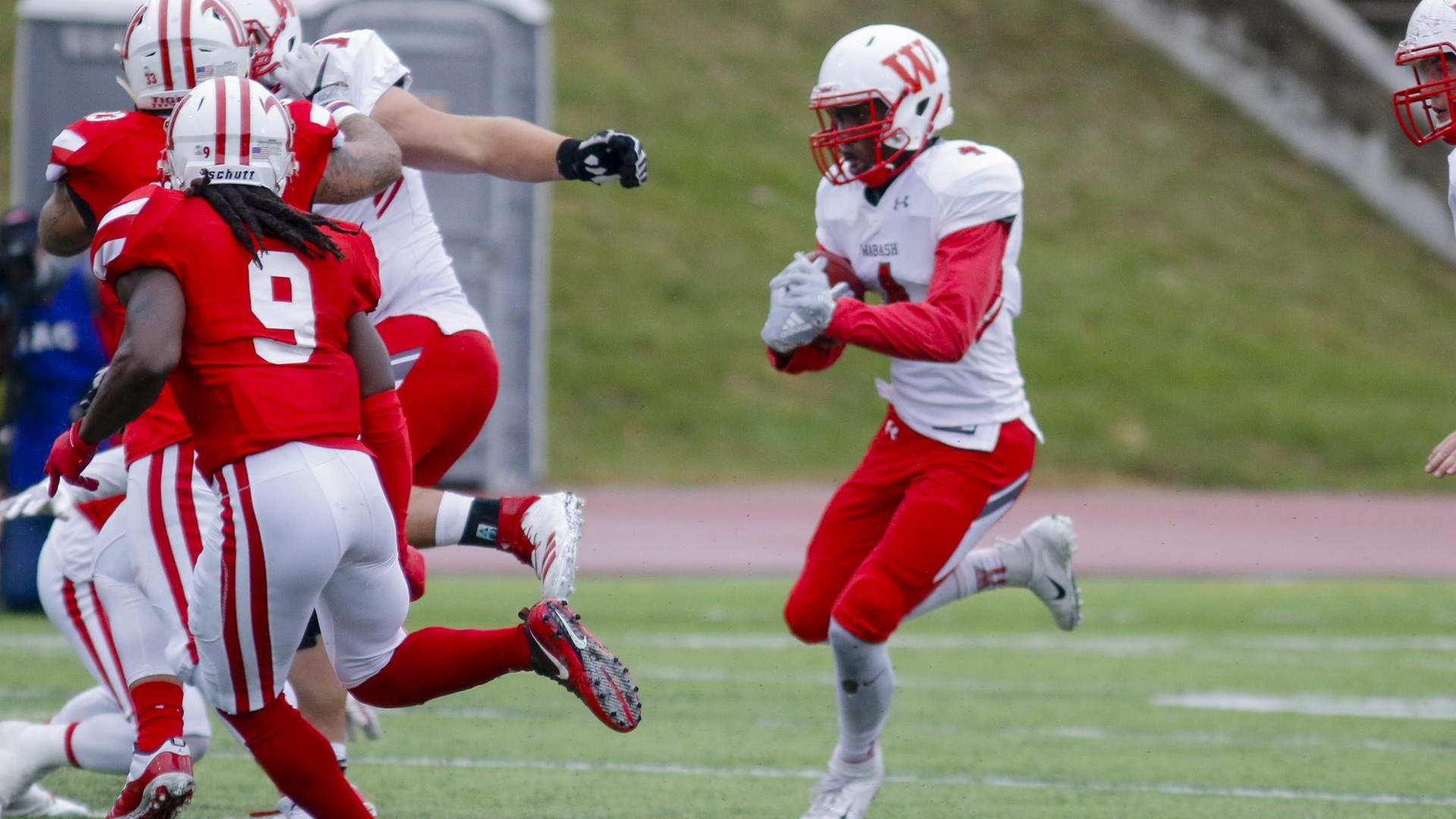 Ra'shawn Jones Football Wabash College Athletics