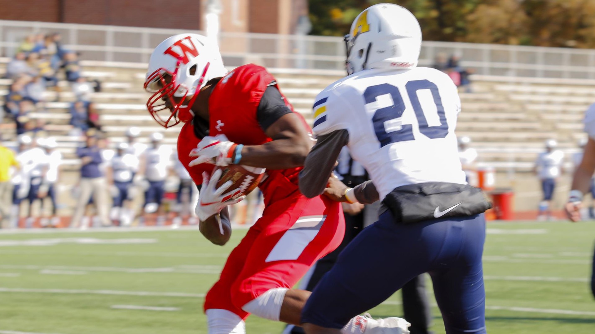 Ra'shawn Jones Football Wabash College Athletics