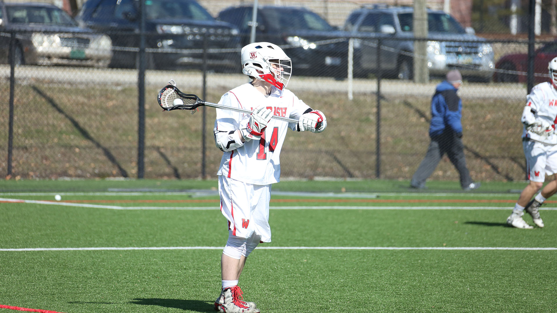Lacrosse Cruises To 240 Win At Earlham Wabash College Athletics