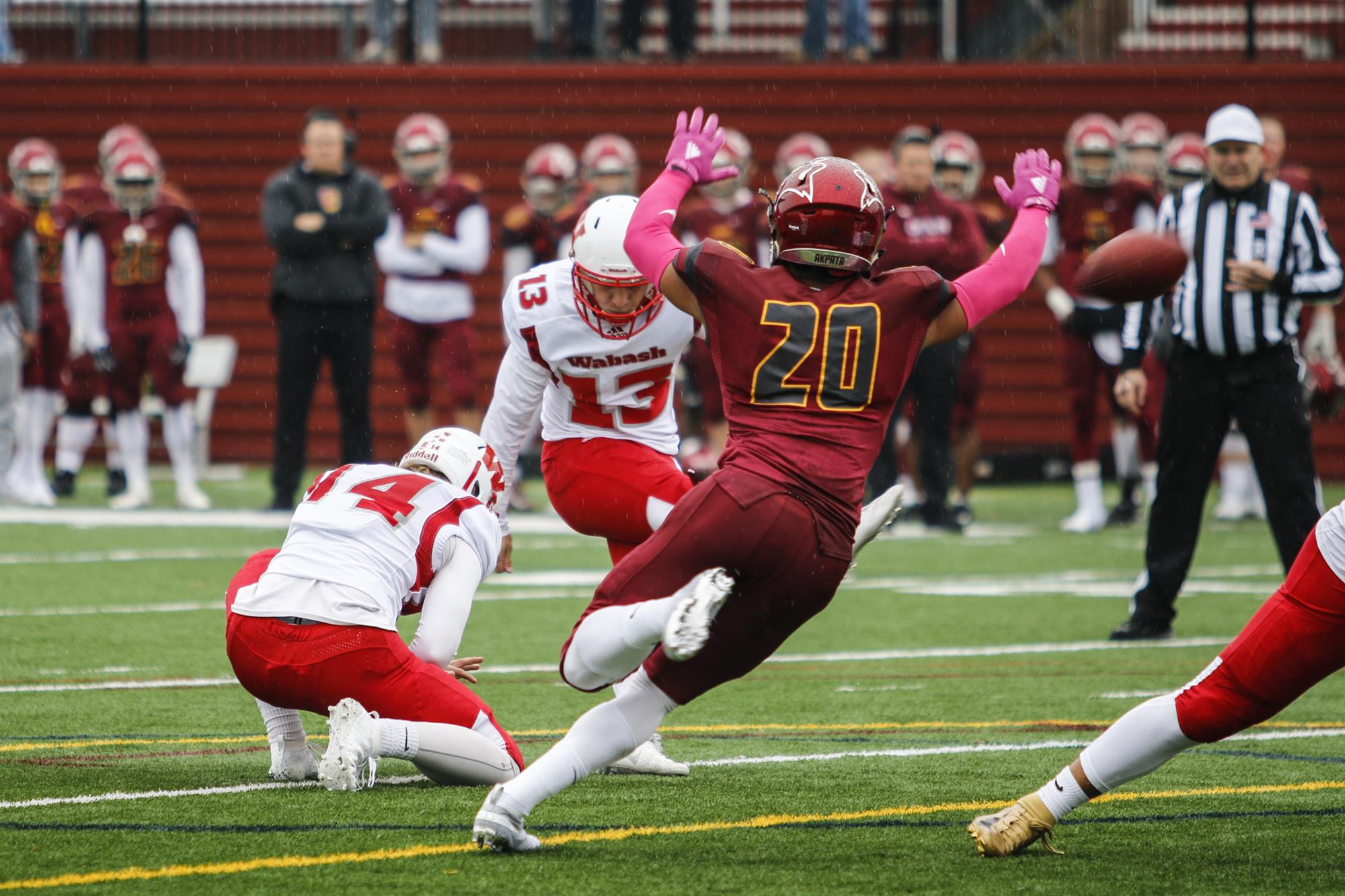 Jacob Handley Football Wabash College Athletics