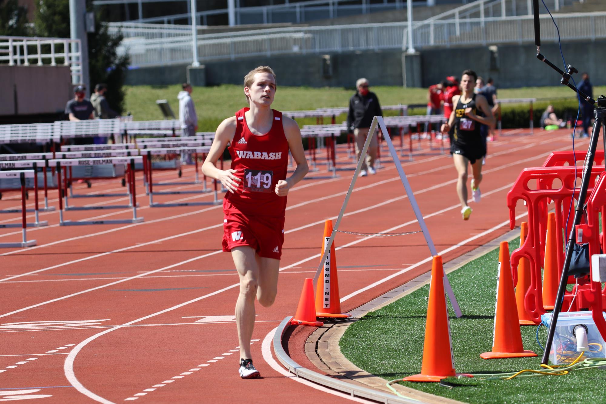 Hunter Wakefield Track and Field Wabash College Athletics