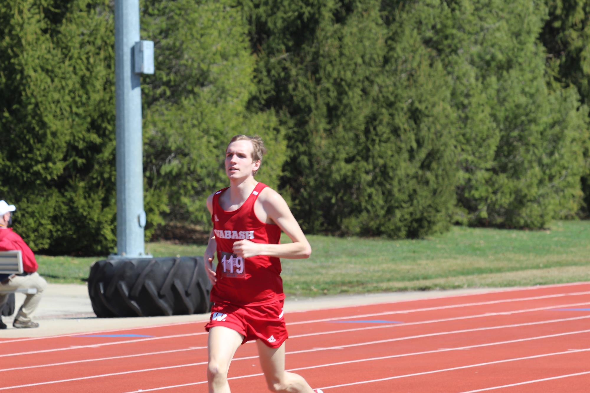 Hunter Wakefield Track and Field Wabash College Athletics