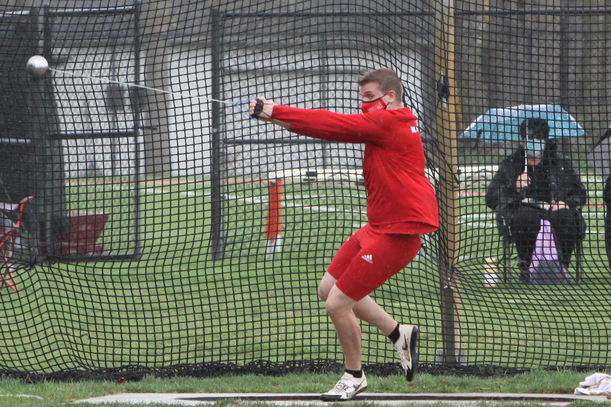 Connor Wakefield Track and Field Wabash College Athletics
