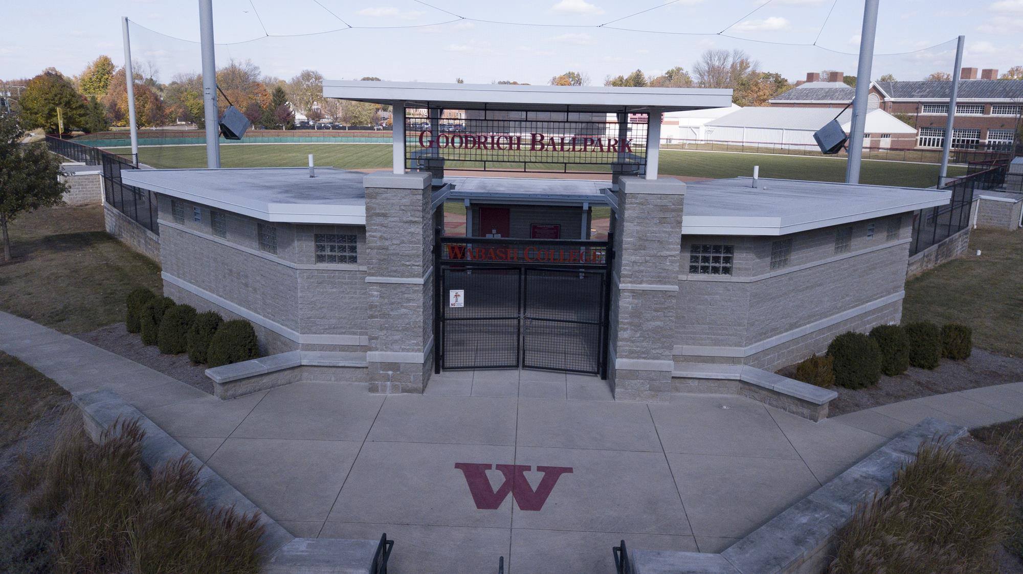 Entrance to Goodrich Ballpark