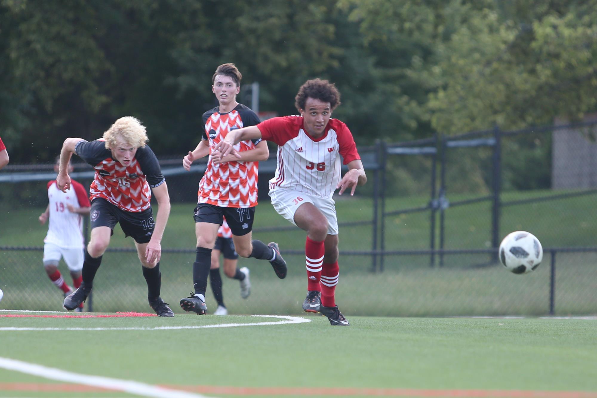 Solomon Davis Soccer Wabash College Athletics