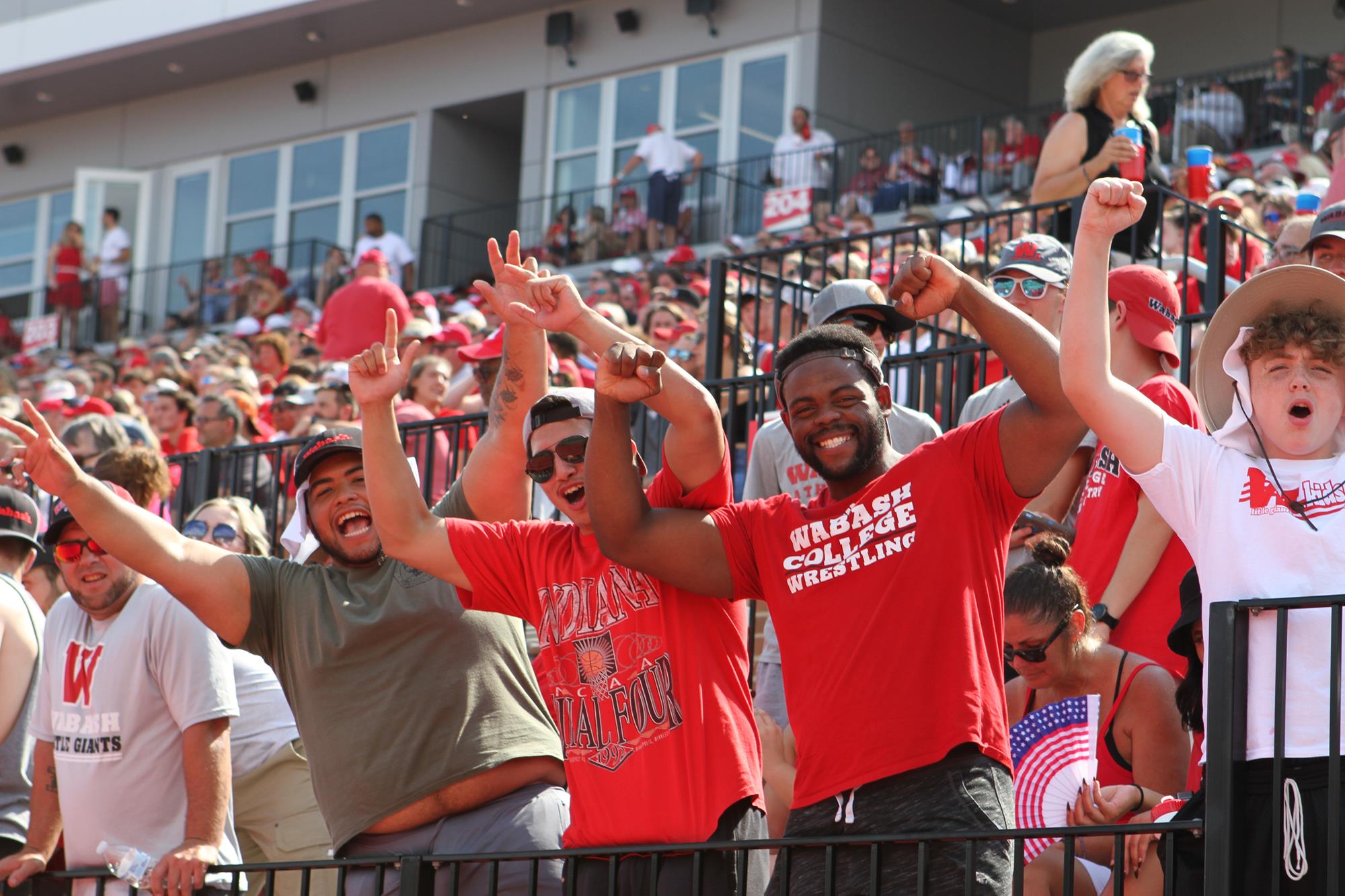 Fans in the Stands 2
