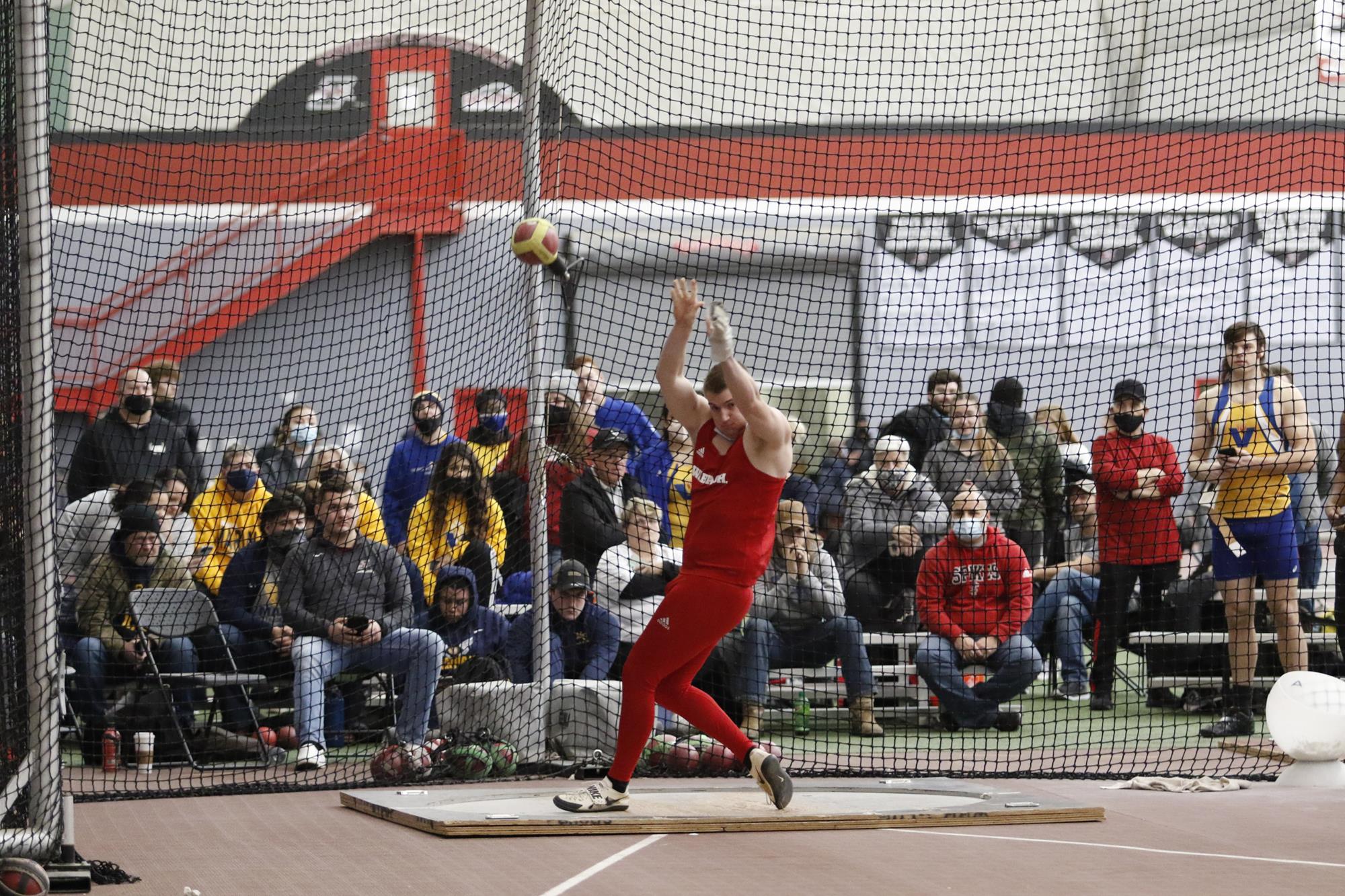 Connor Wakefield Track and Field Wabash College Athletics
