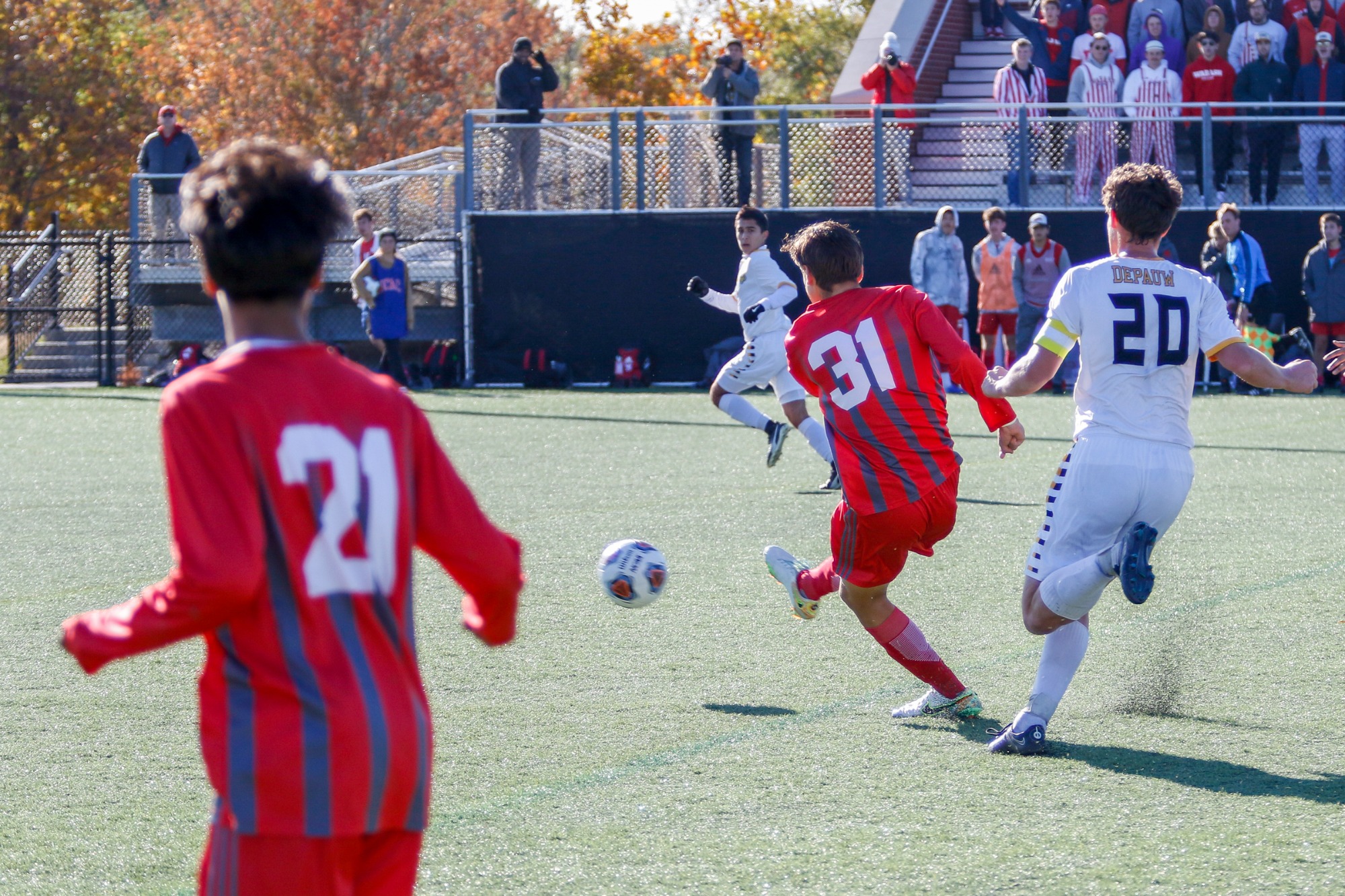 Jackson Grabill Soccer Wabash College Athletics