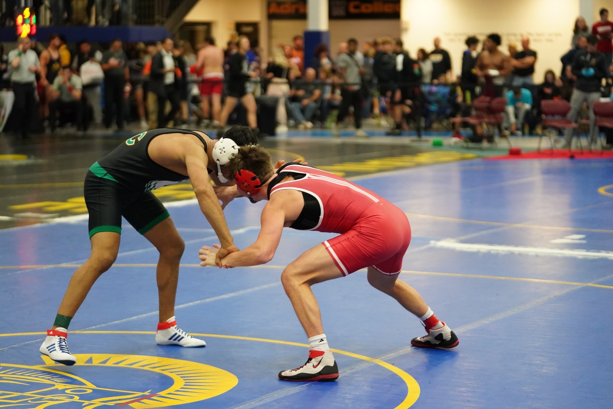 Eli Johnson Wrestling Wabash College Athletics