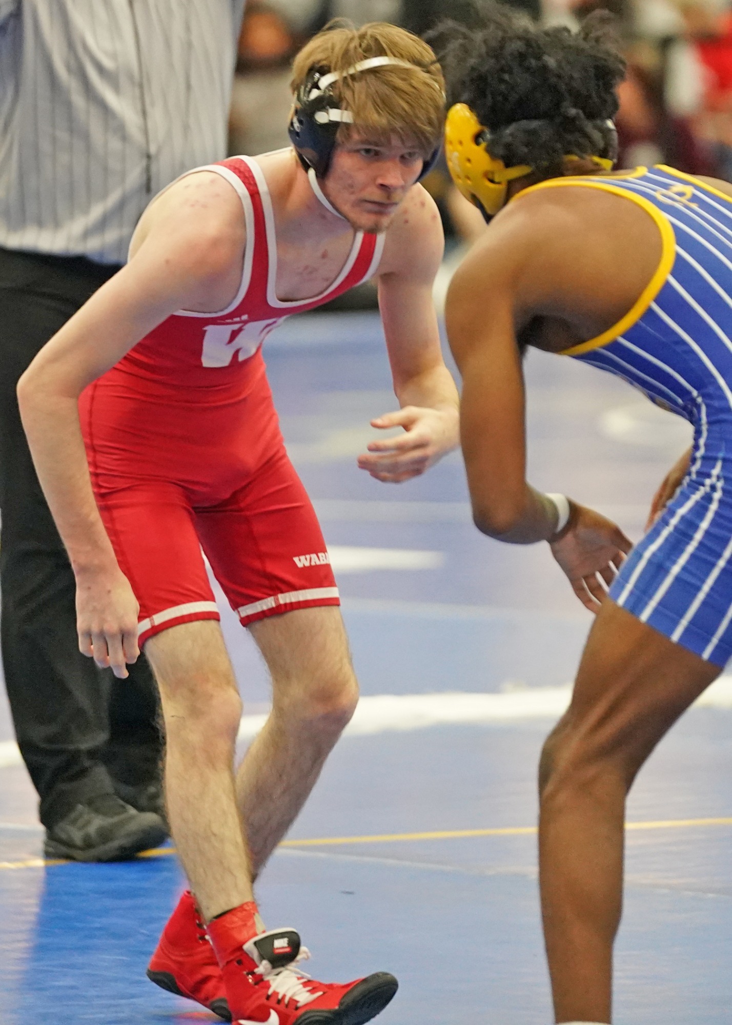 Atticus Waddell Wrestling Wabash College Athletics