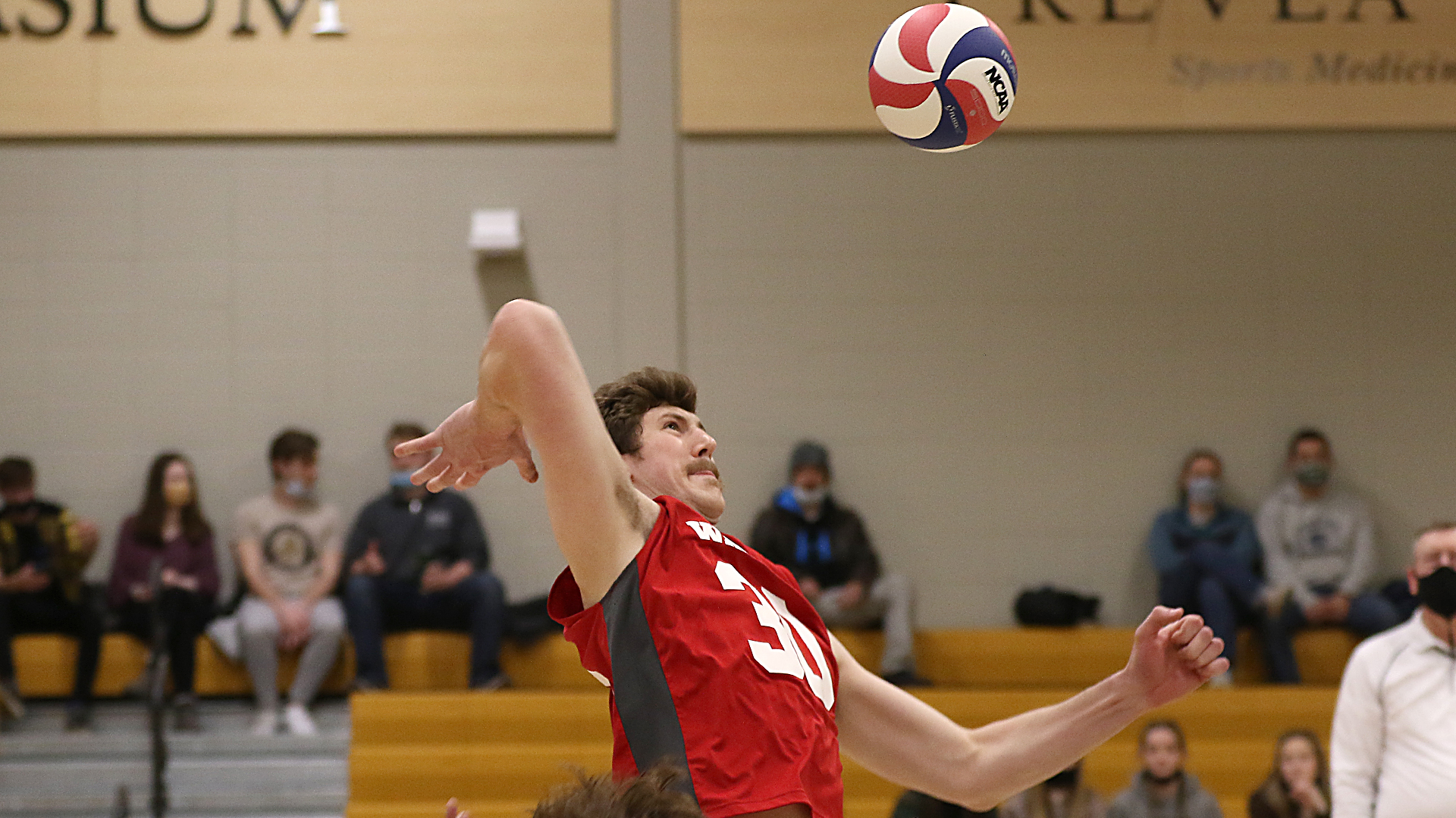 Volleyball Sweeps Wisconsin Lutheran 30 Wabash College Athletics