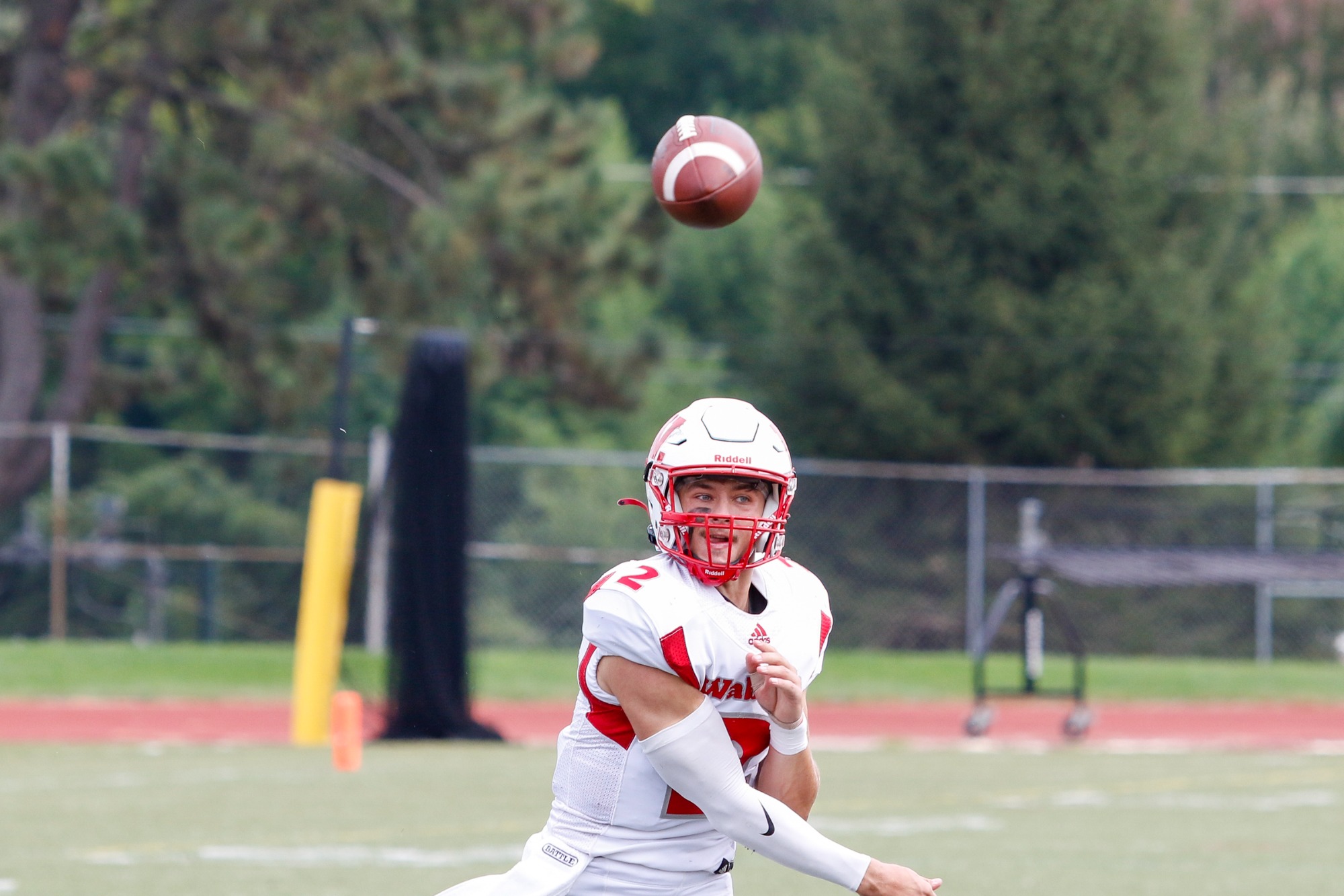 Thompson Throws For TD Record In 5923 Wabash Victory Wabash College