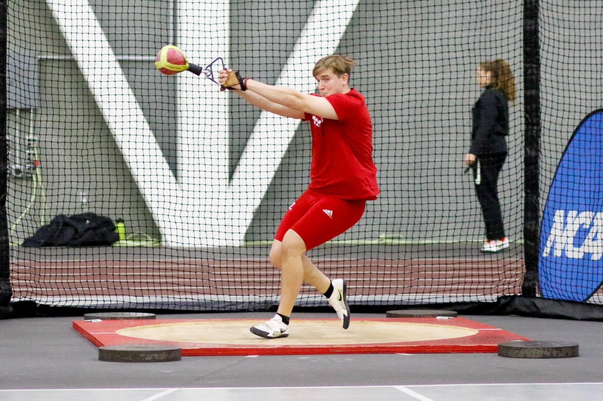 Connor Wakefield Track and Field Wabash College Athletics