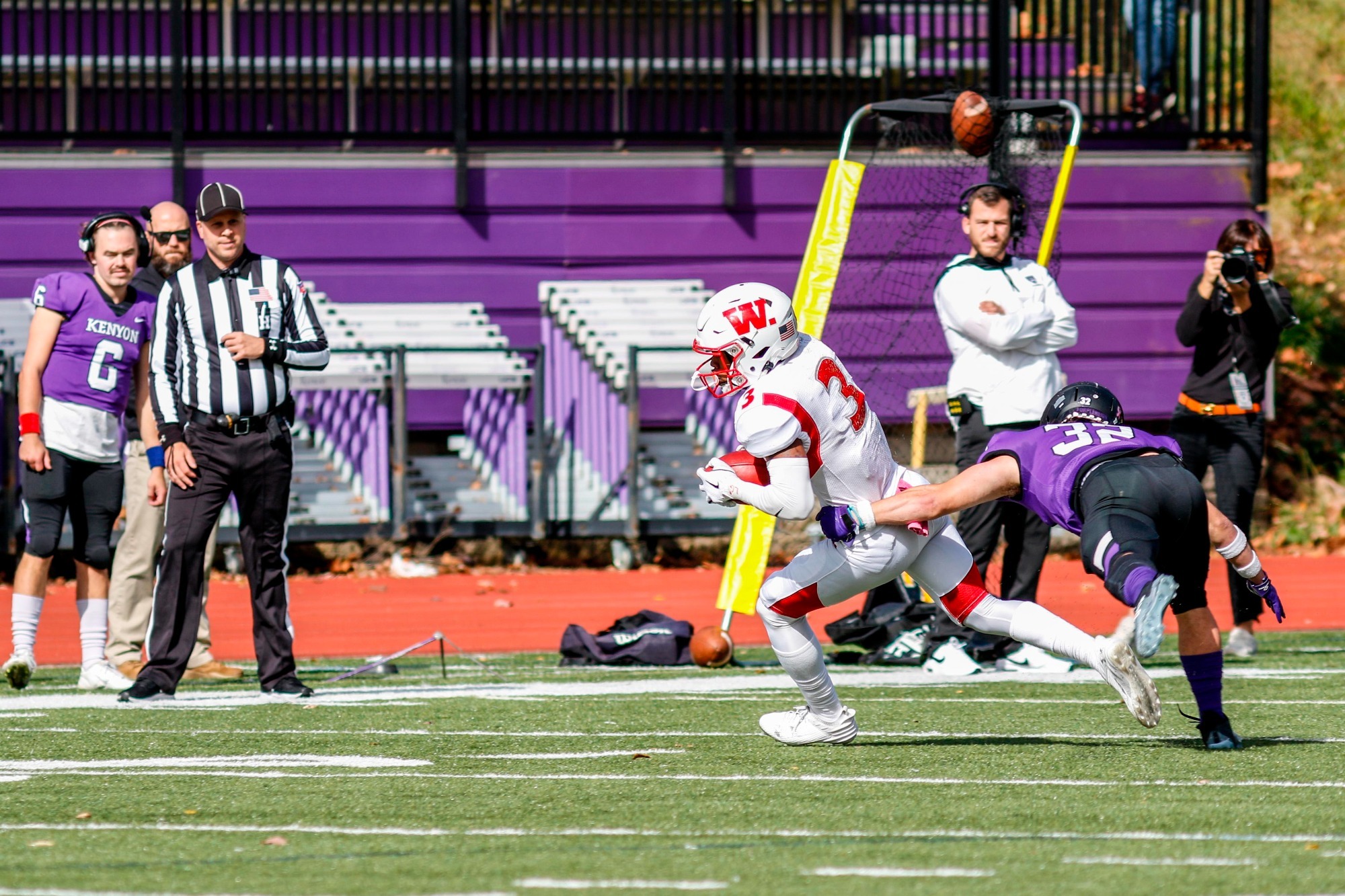 Derek Allen Jr. Football Wabash College Athletics