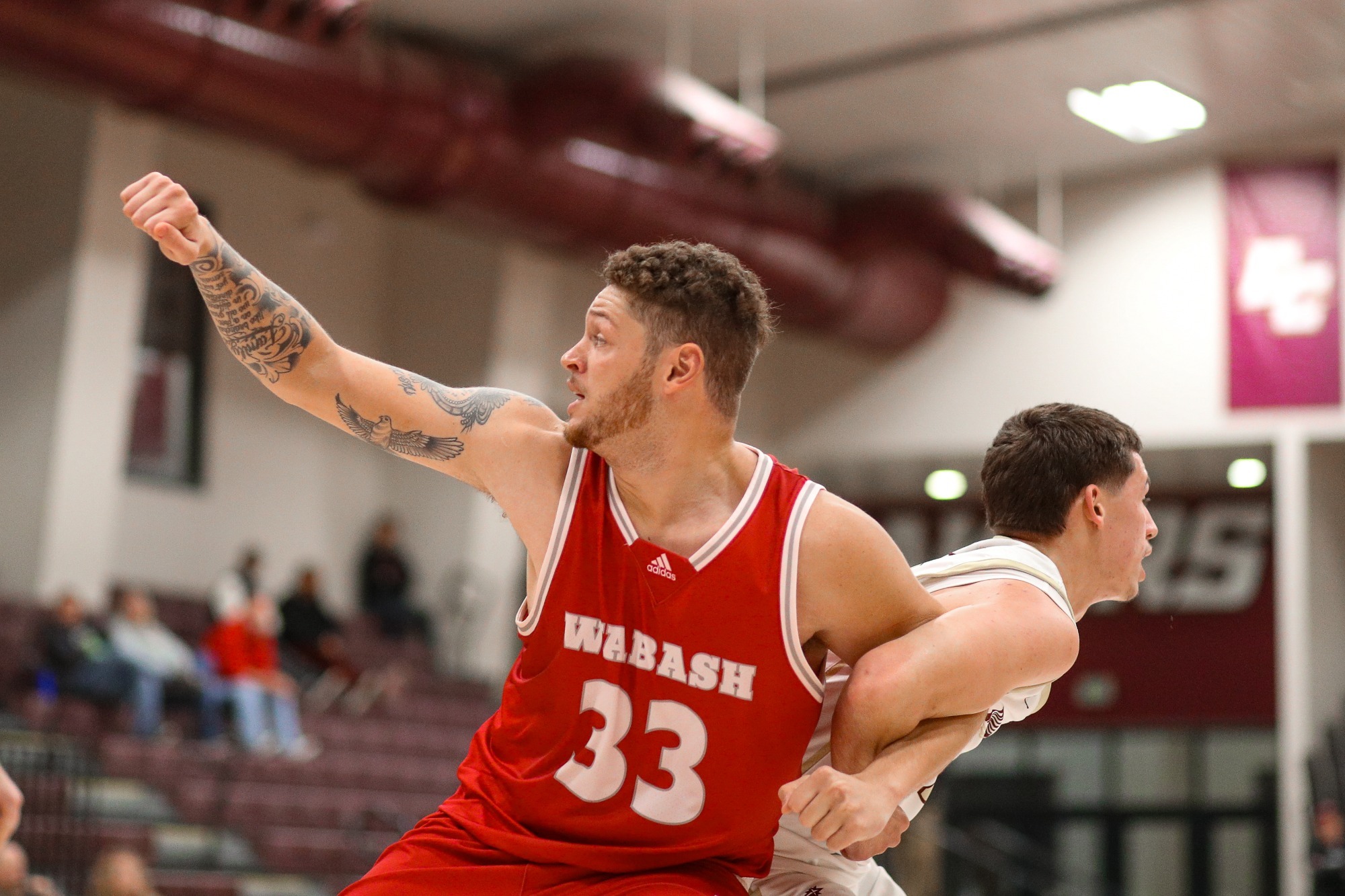 Ahmoni Jones Basketball Wabash College Athletics