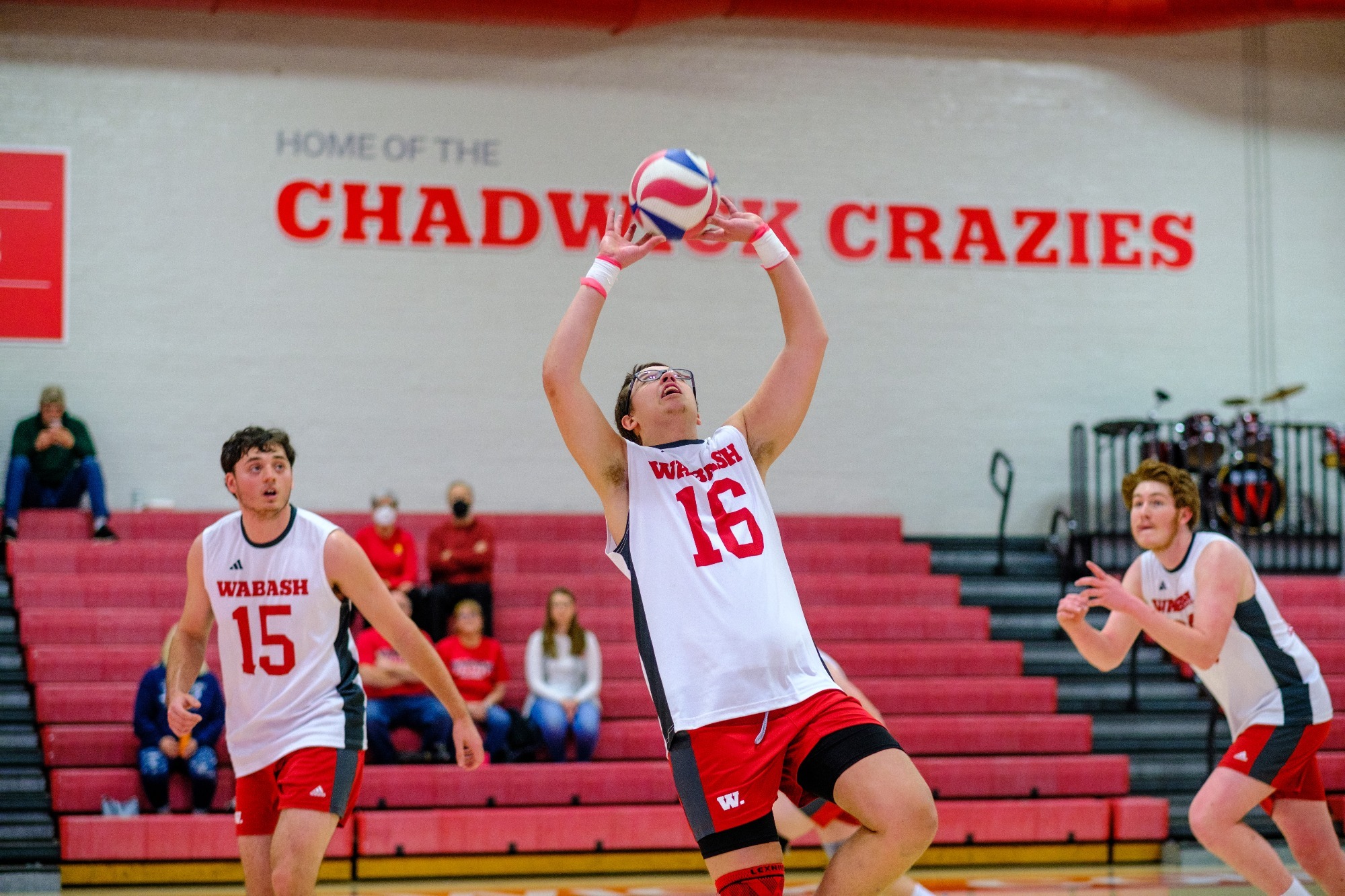 Will Beikes Volleyball Wabash College Athletics