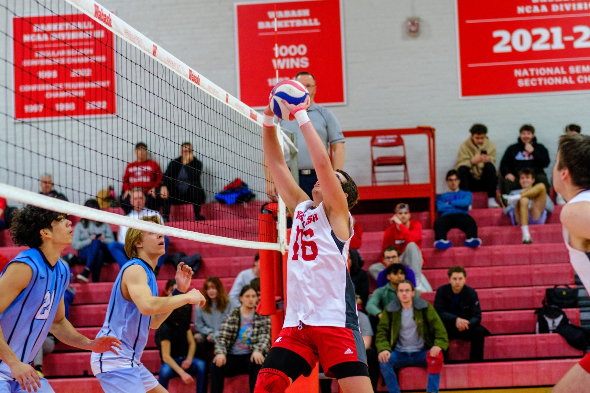 Will Beikes Volleyball Wabash College Athletics