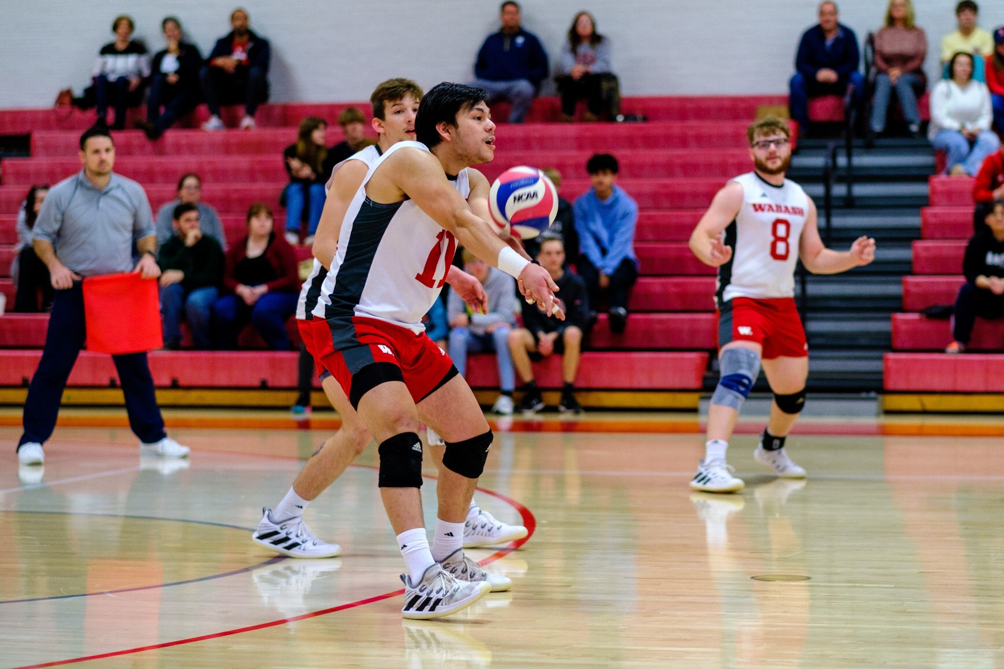 Zachary Small Volleyball Wabash College Athletics