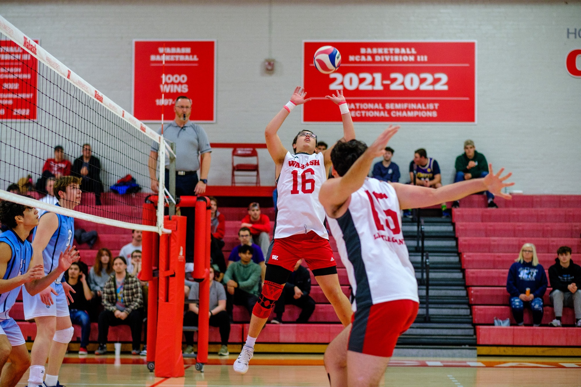 Will Beikes Volleyball Wabash College Athletics