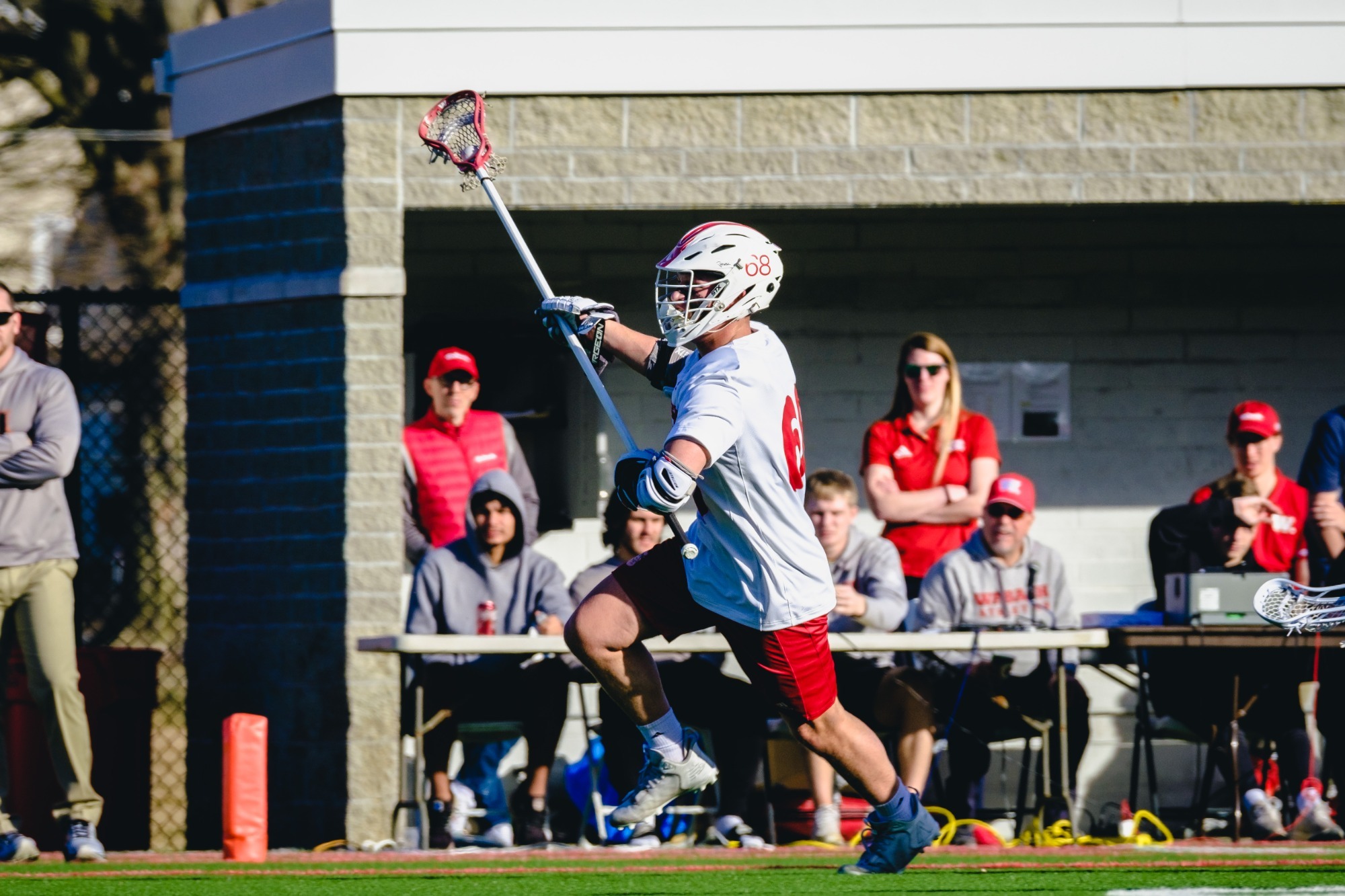 Lucas Cunningham Lacrosse Wabash College Athletics