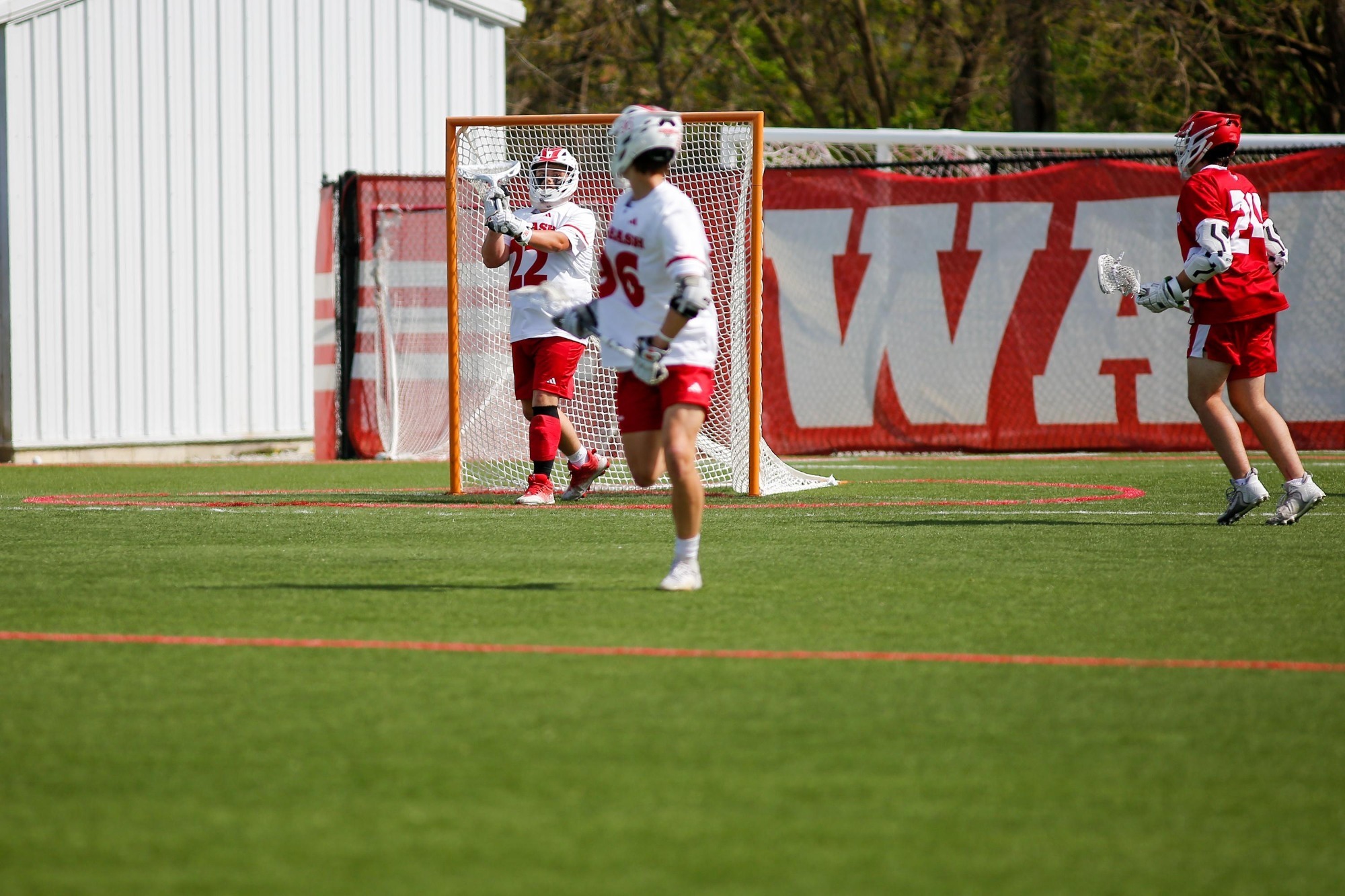 Braeden Cooper Lacrosse Wabash College Athletics