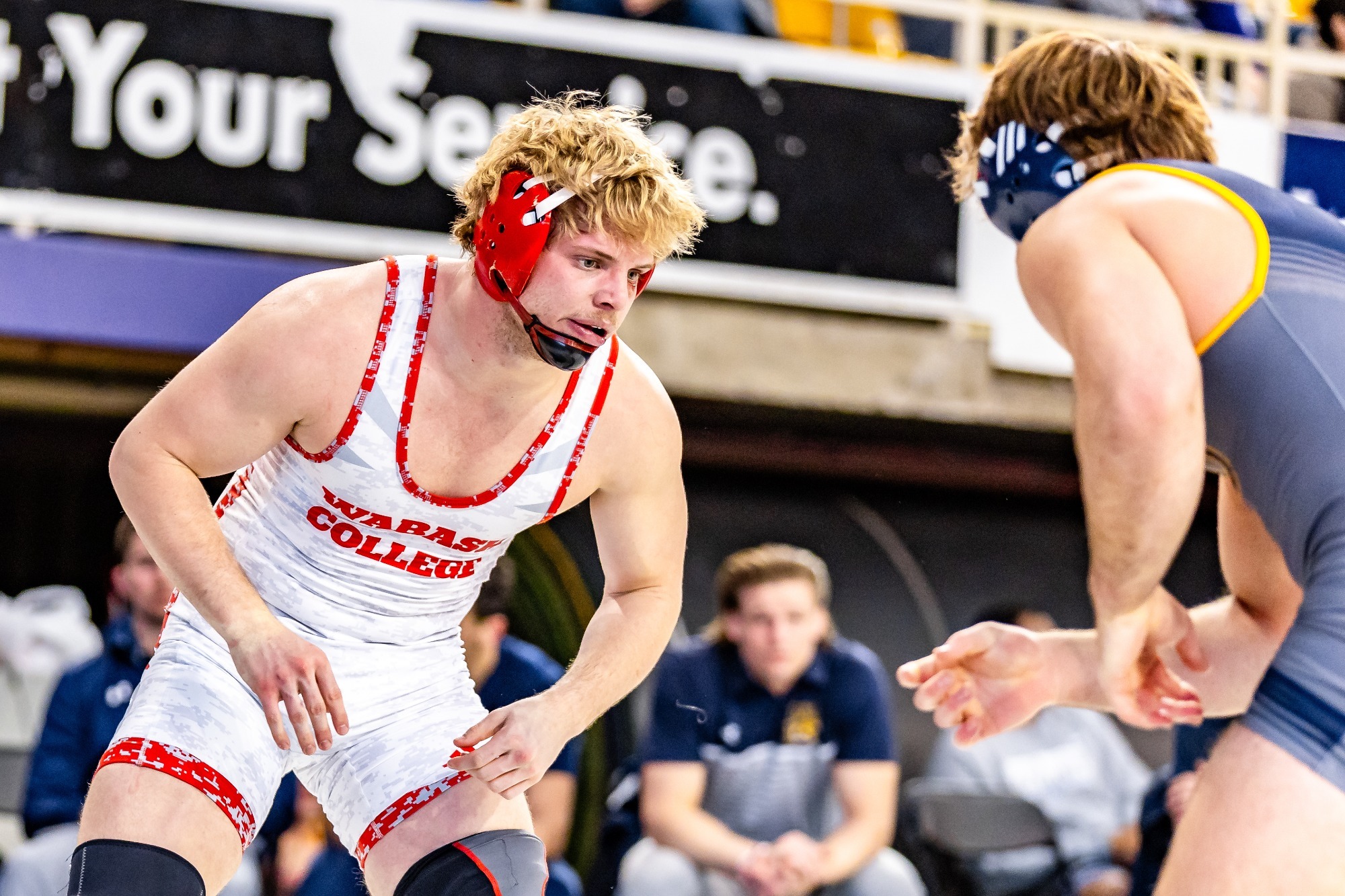 Caden Friedt - Wrestling - Wabash College Athletics