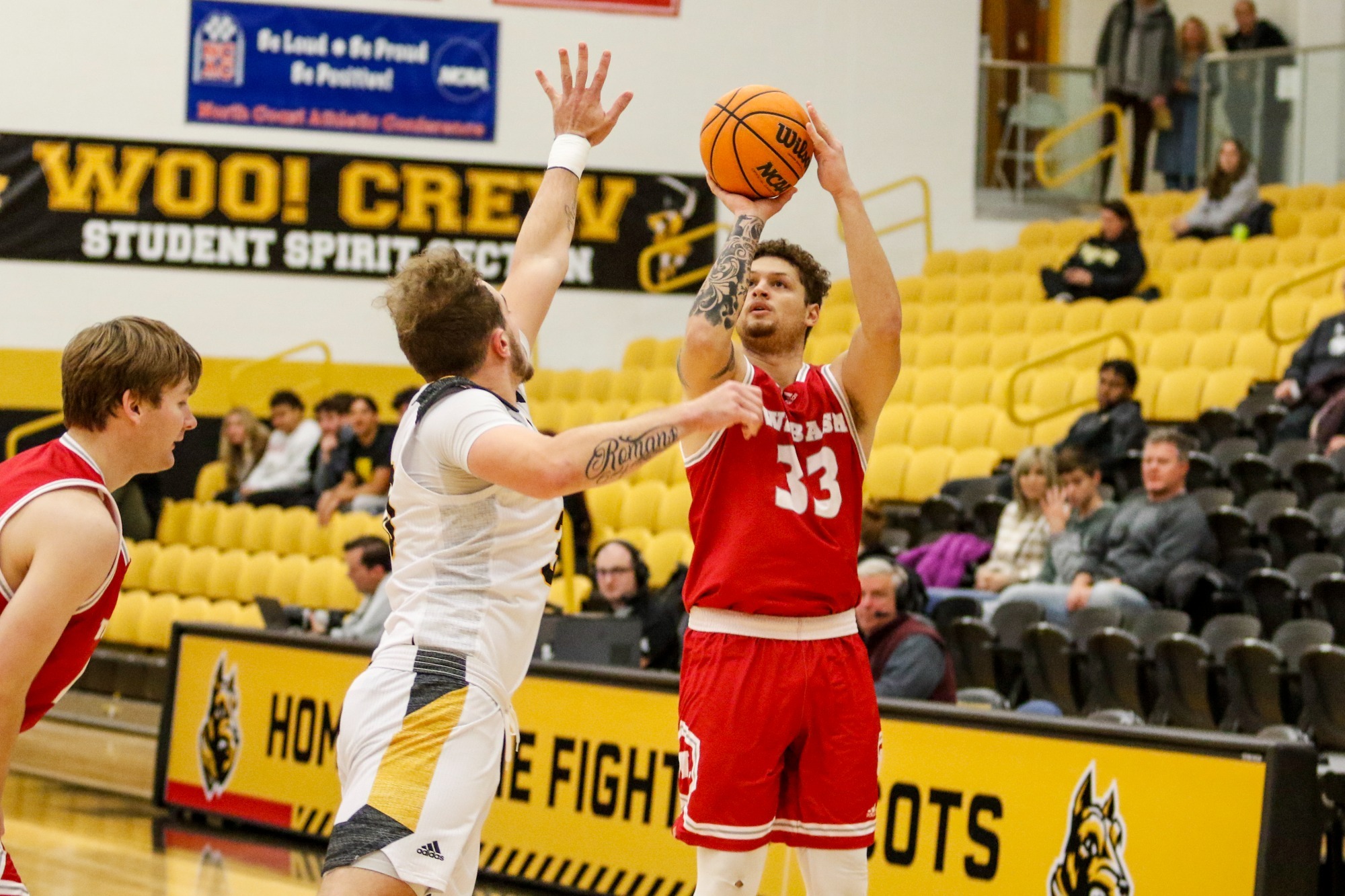 Ahmoni Jones Basketball Wabash College Athletics