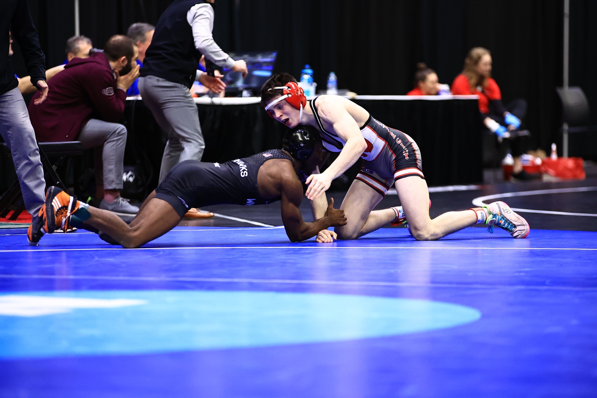 Day Earns AllAmerica Honors With ThirdPlace Finish at Wrestling