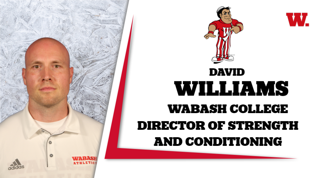David Williams Named Director of Strength and Conditioning