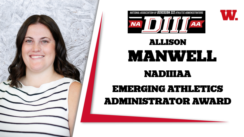Allison Manwell named the NADIIIAA Emerging Athletics Administrator 