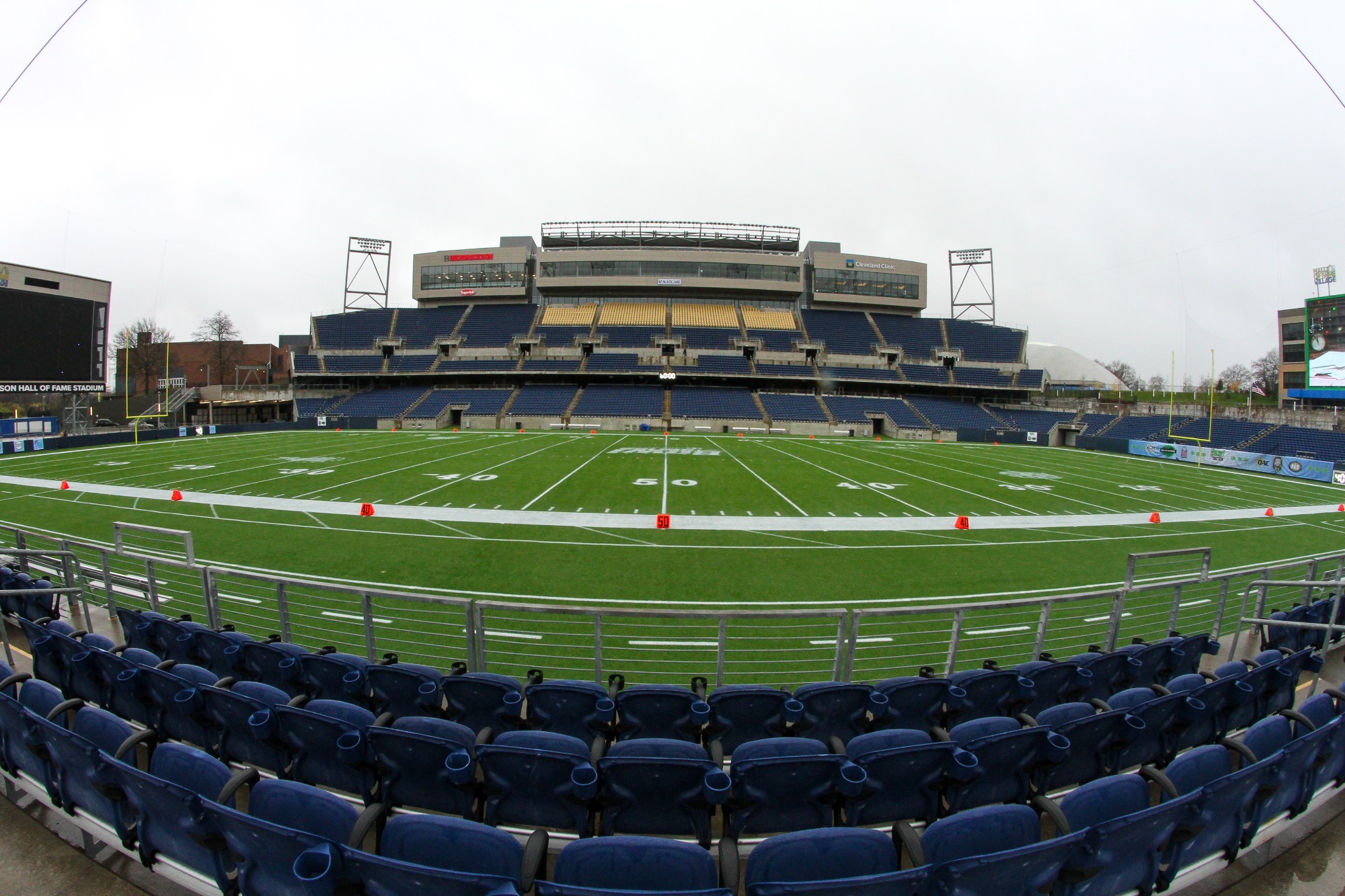 Tom Benson Hall of Fame Stadium in Canton, Ohio