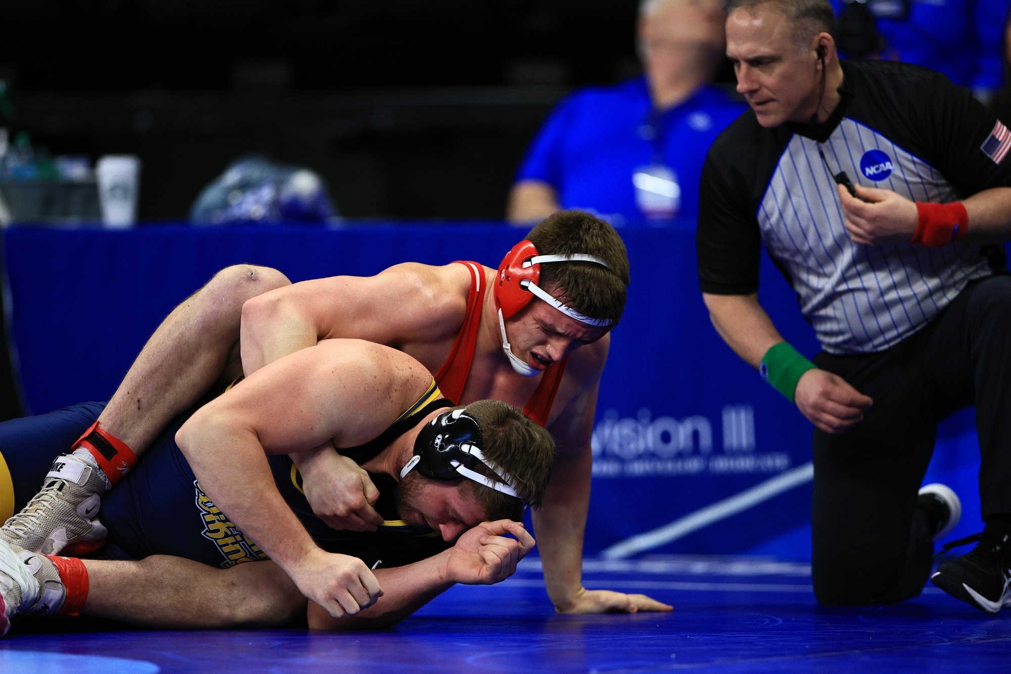 Providence, RI - March 14 - 2025 NCAA Division III Wrestling Championships - Session I (Photo by Jimmy Naprstek/Kodiak Creative)