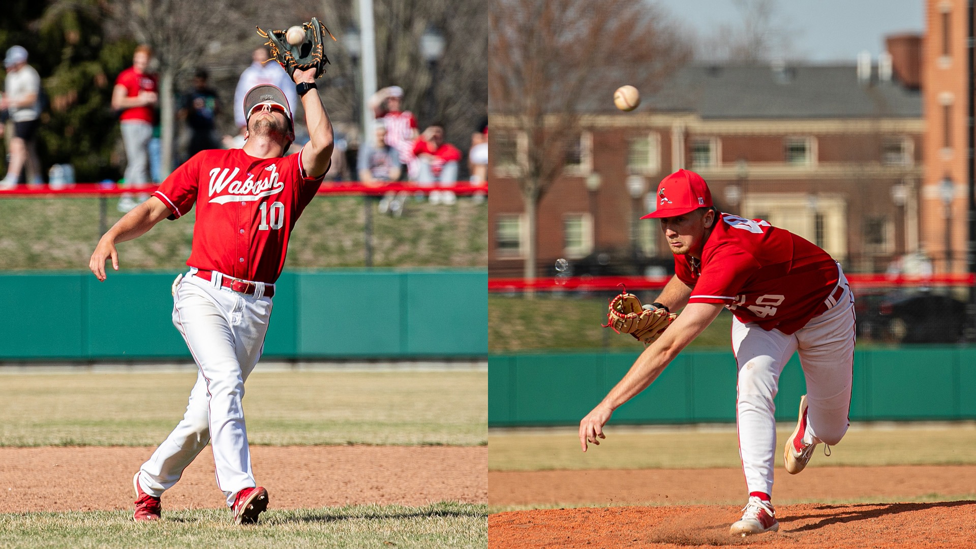 Ben Henke and Jarrod Kirsch