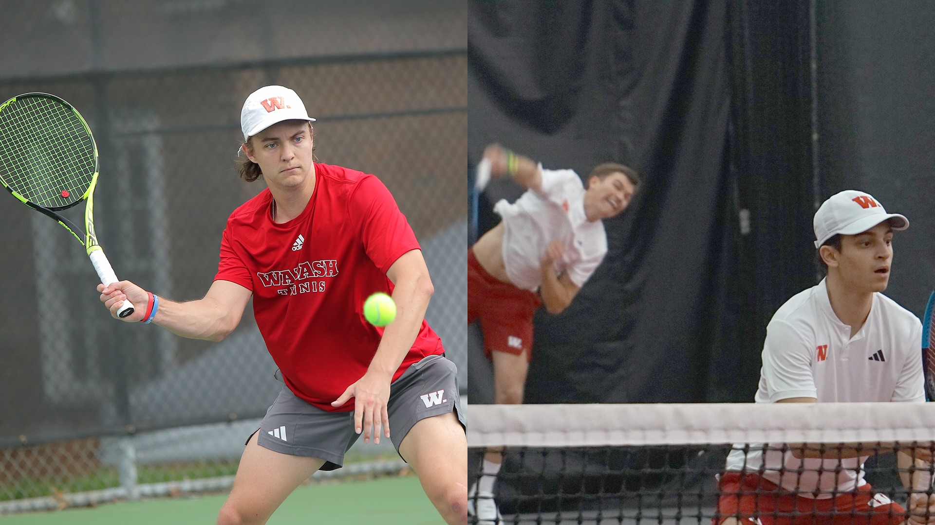 Cole Shifferly, Augusto Ghidini, and Rafael Rin