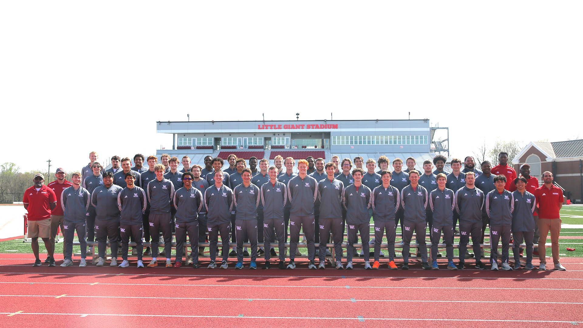 2024-2025 Wabash College Track and Field Team